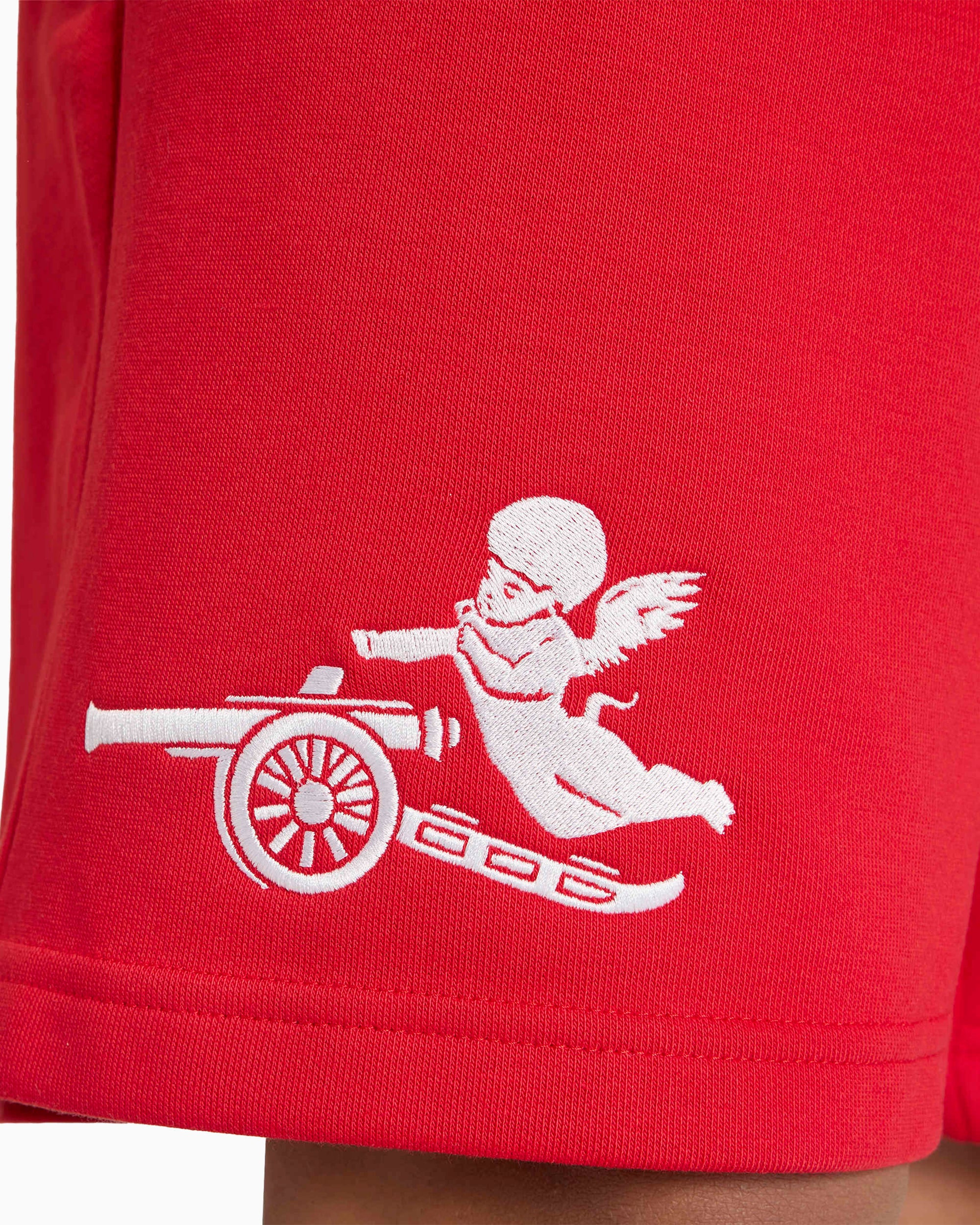 adidas Originals x Arsenal FC x Places+Faces 25/26 Relaxed Herren-Shorts mit Grafik - Image 5