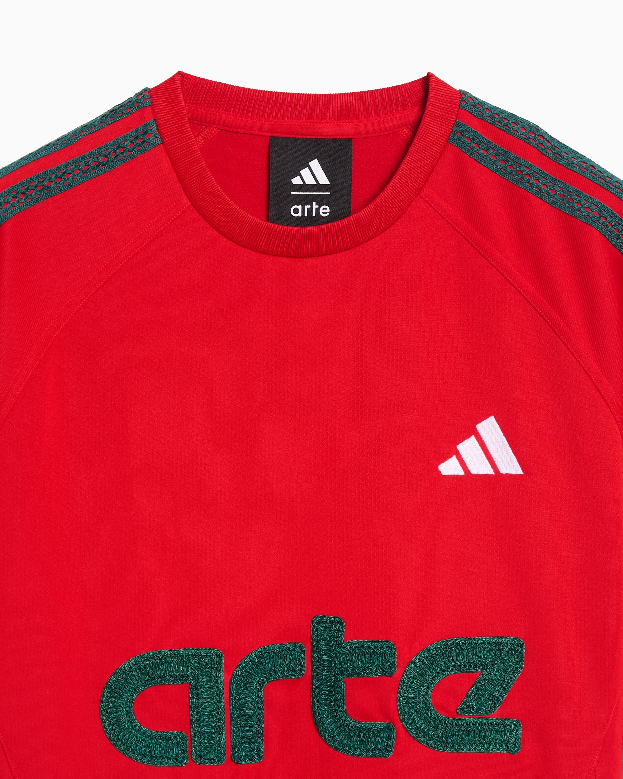 adidas Originals x Arte Antwerp Relaxed Herren-T-Shirt mit Logo - Image 2