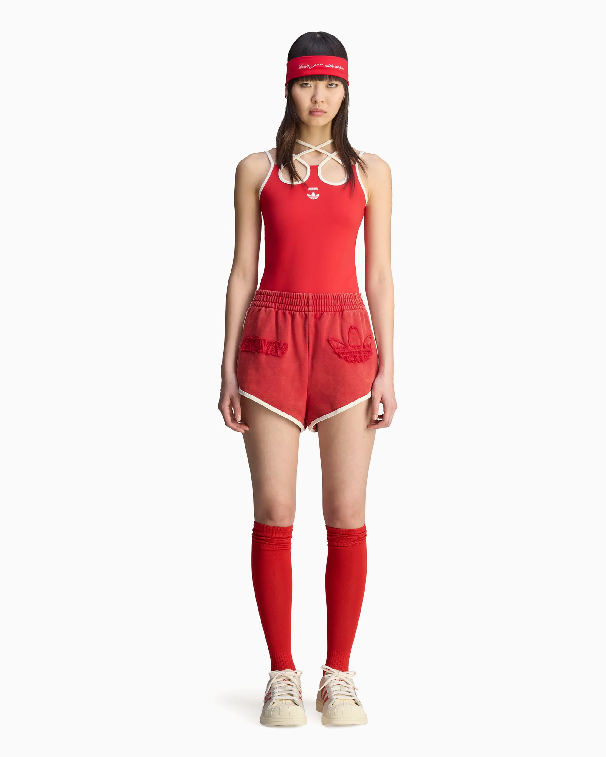 adidas Originals x AVAVAV Damen-Shorts - Image 8