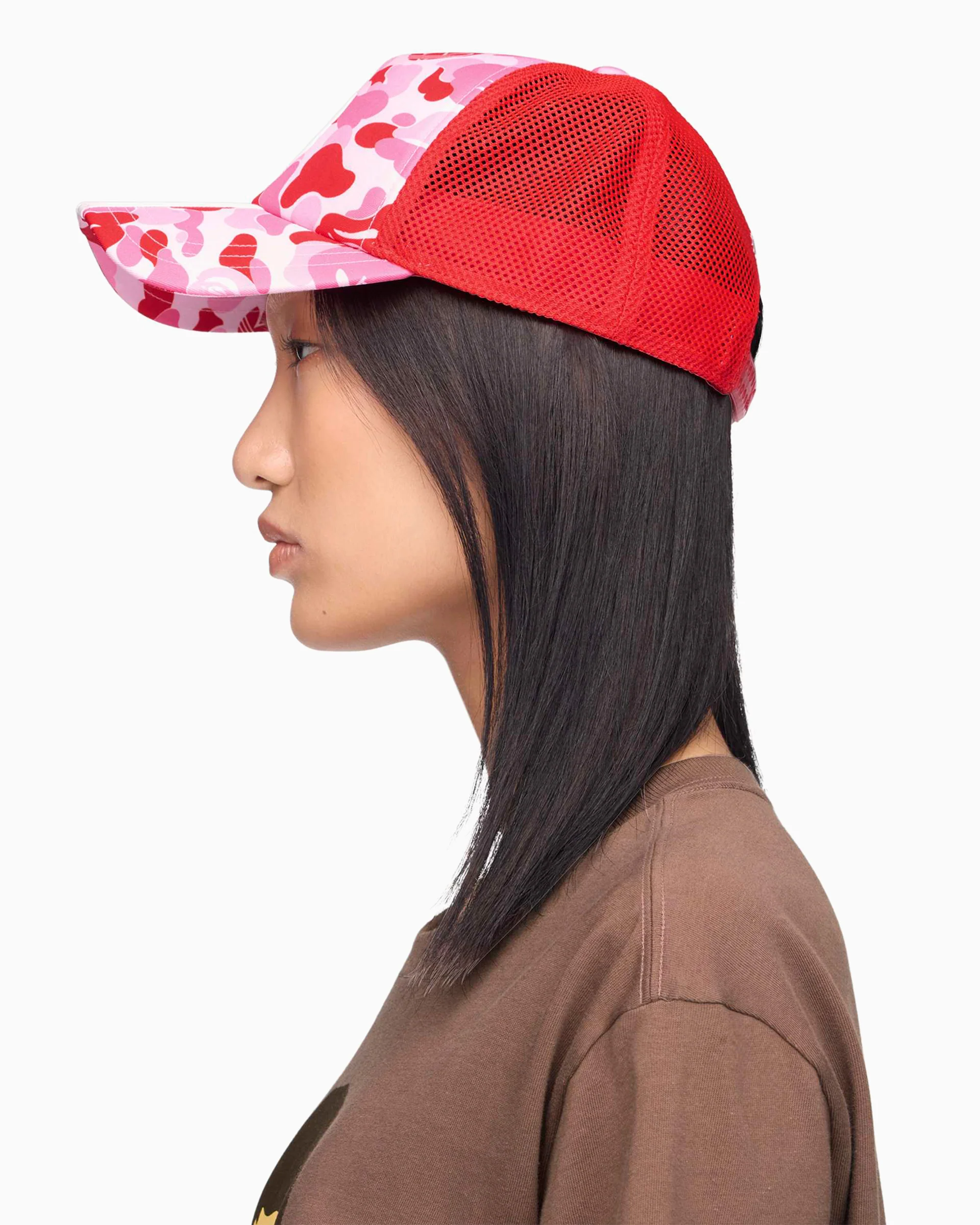 adidas Originals x BAPE Trucker Unisex Cap - Image 3