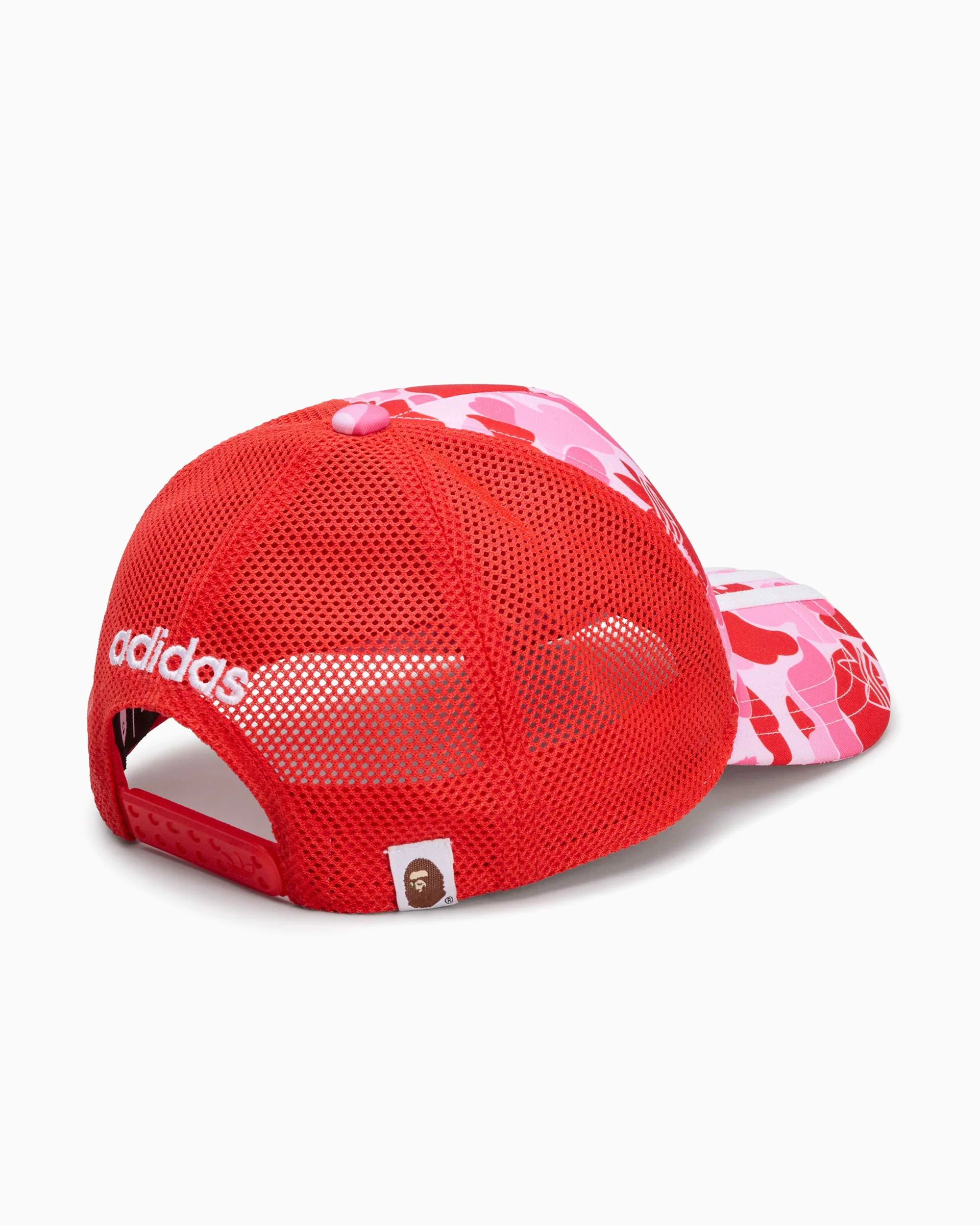 adidas Originals x BAPE Trucker Unisex Cap - Image 5