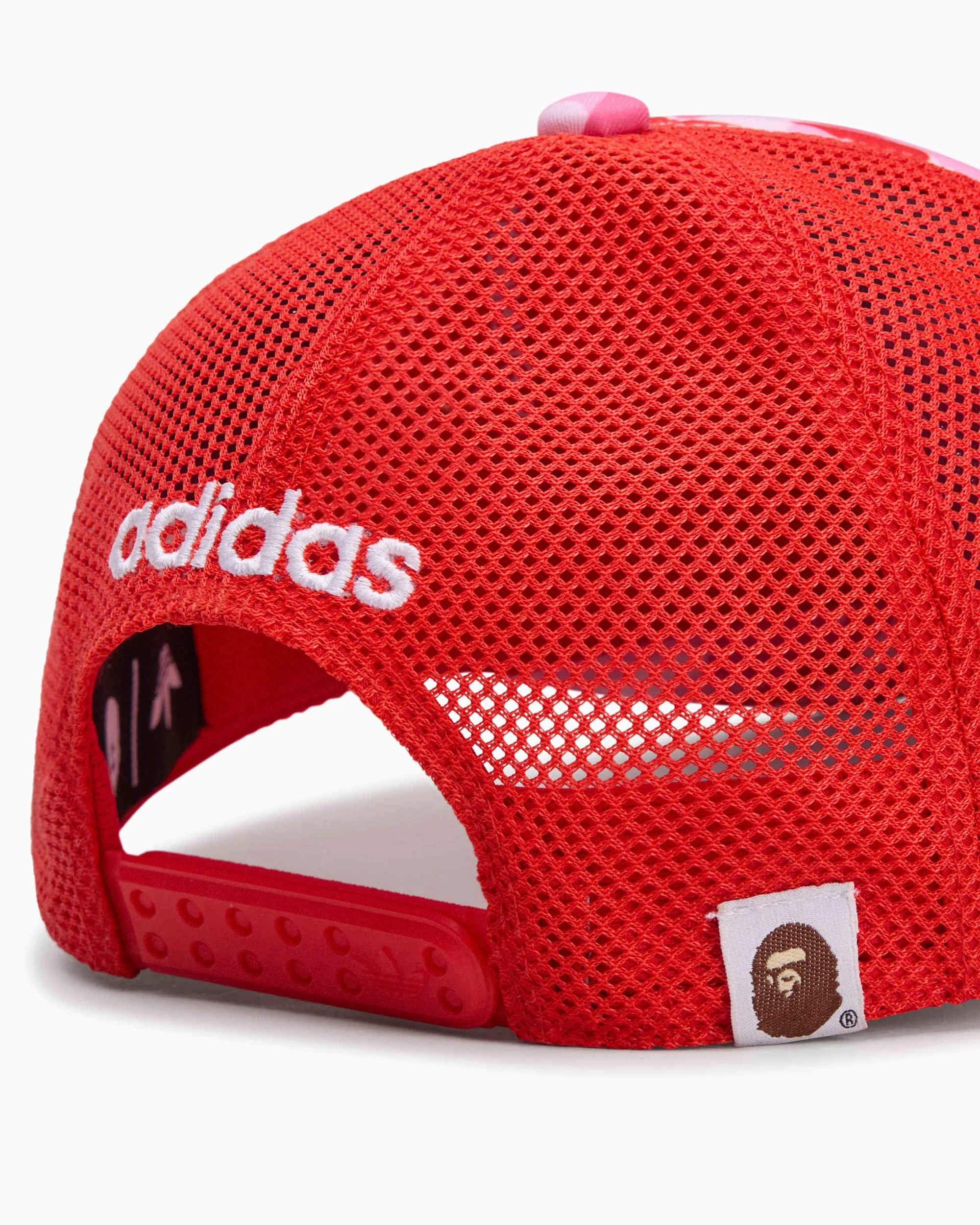 adidas Originals x BAPE Trucker Unisex Cap - Image 6