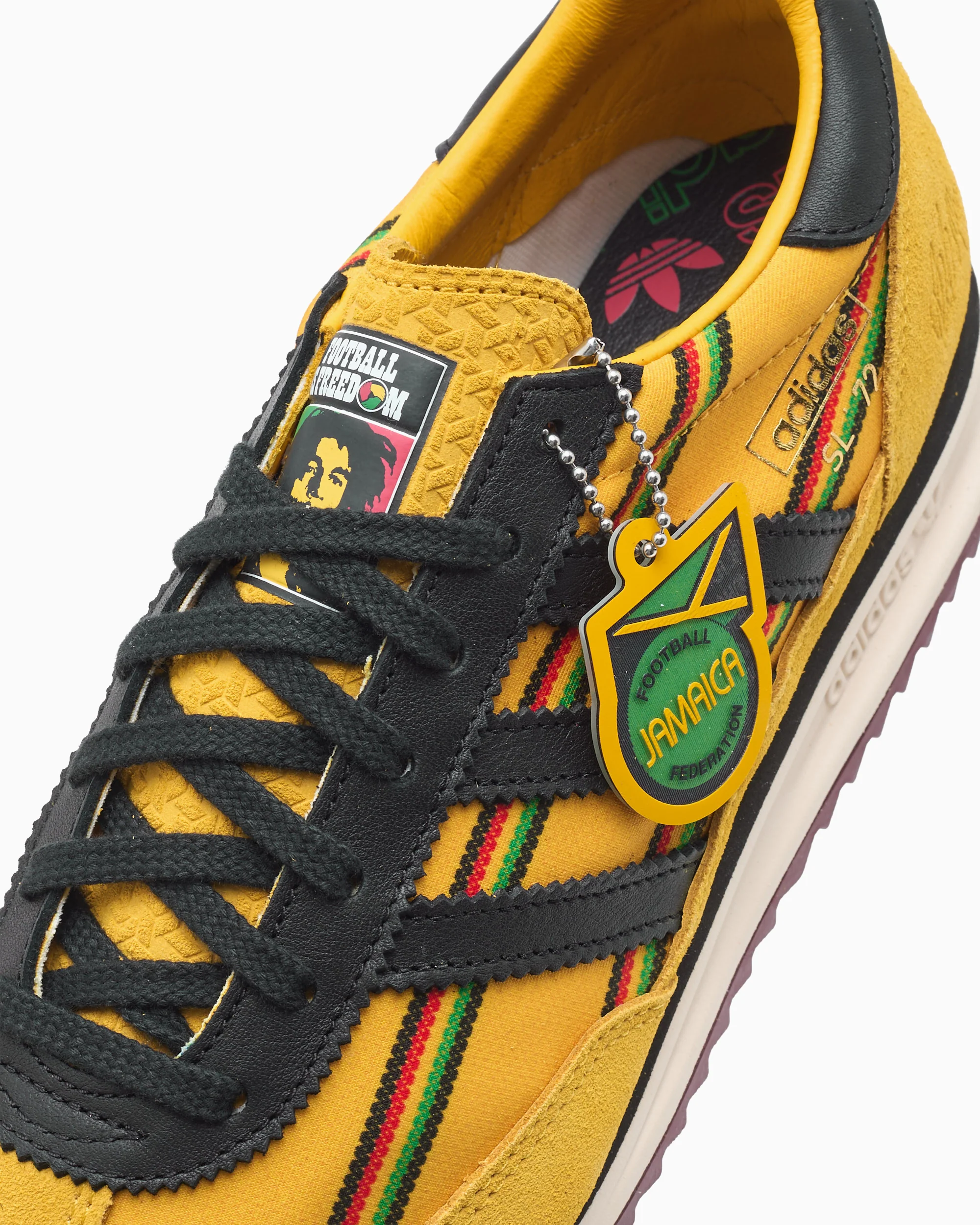 adidas Originals x Bob Marley SL 72 RS "Jamaica" - Image 8