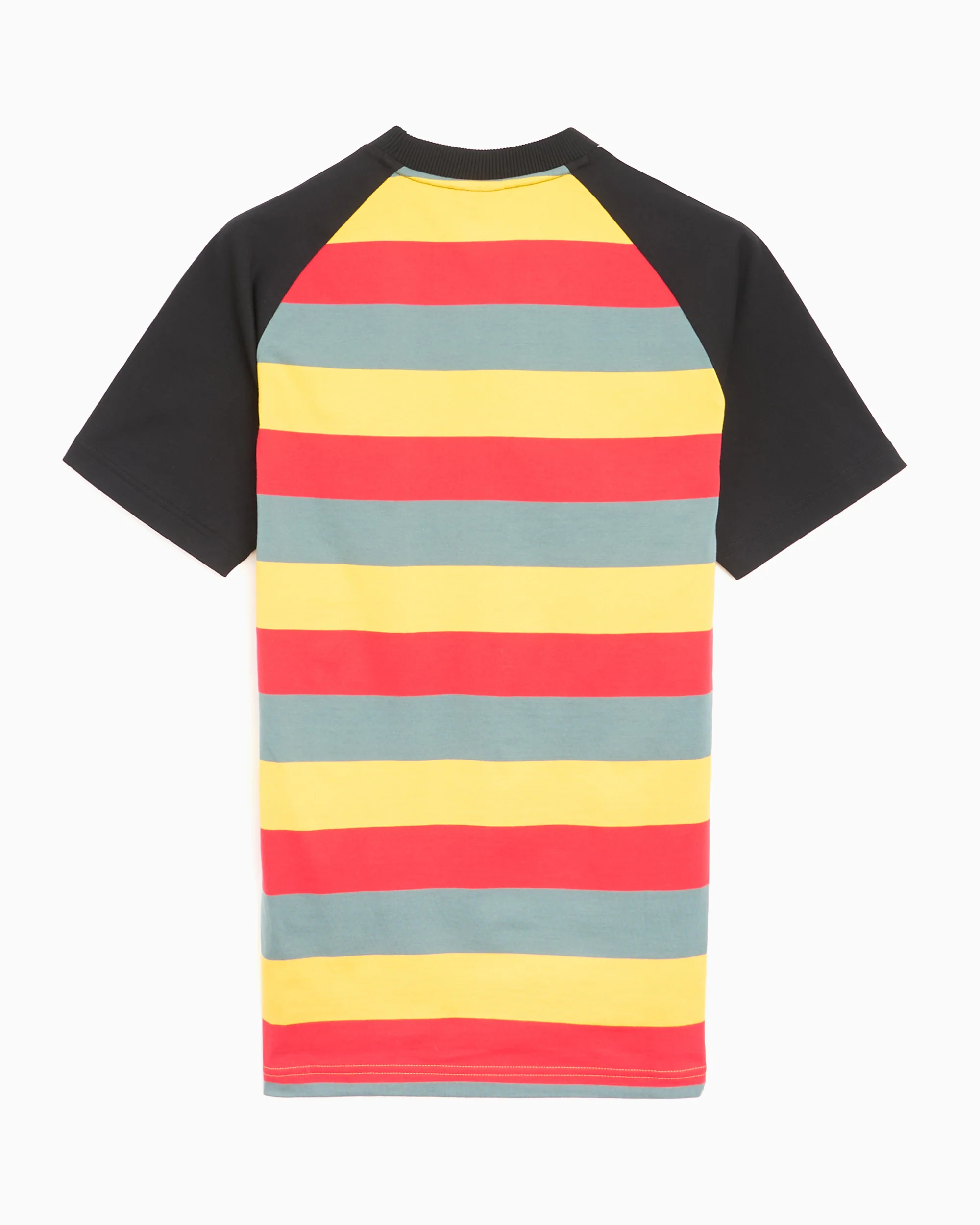 adidas Originals x Bob Marley Herren-T-Shirt mit Streifen - Image 7