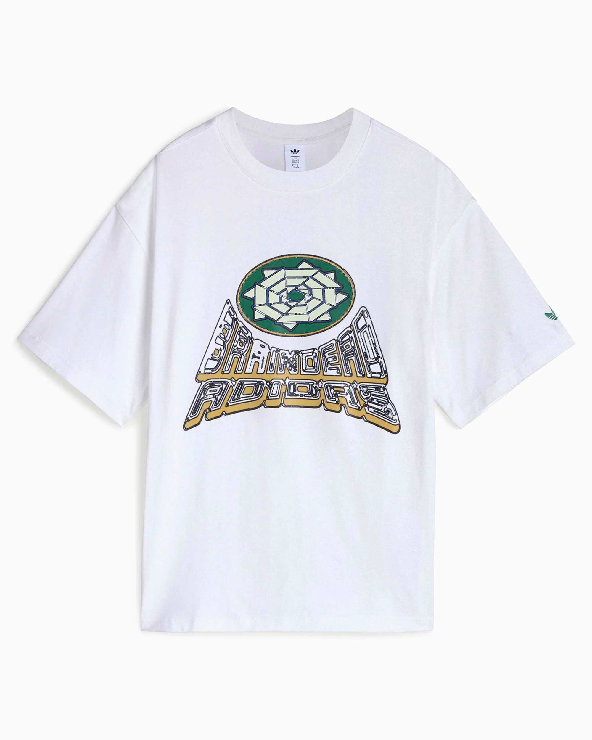 adidas Originals x Brain Dead Unisex T-Shirt mit Grafik