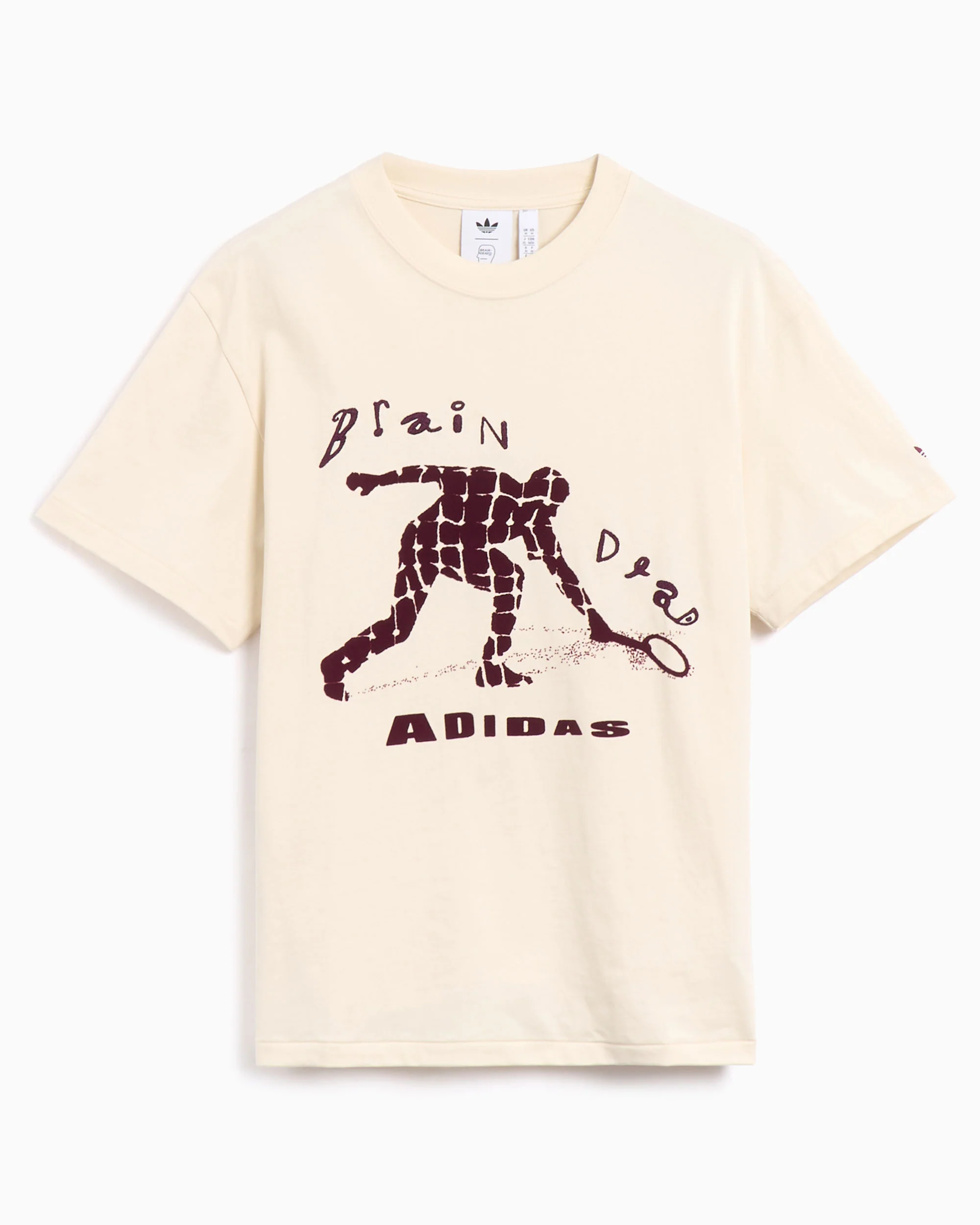 adidas x Brain Dead Herren-T-Shirt