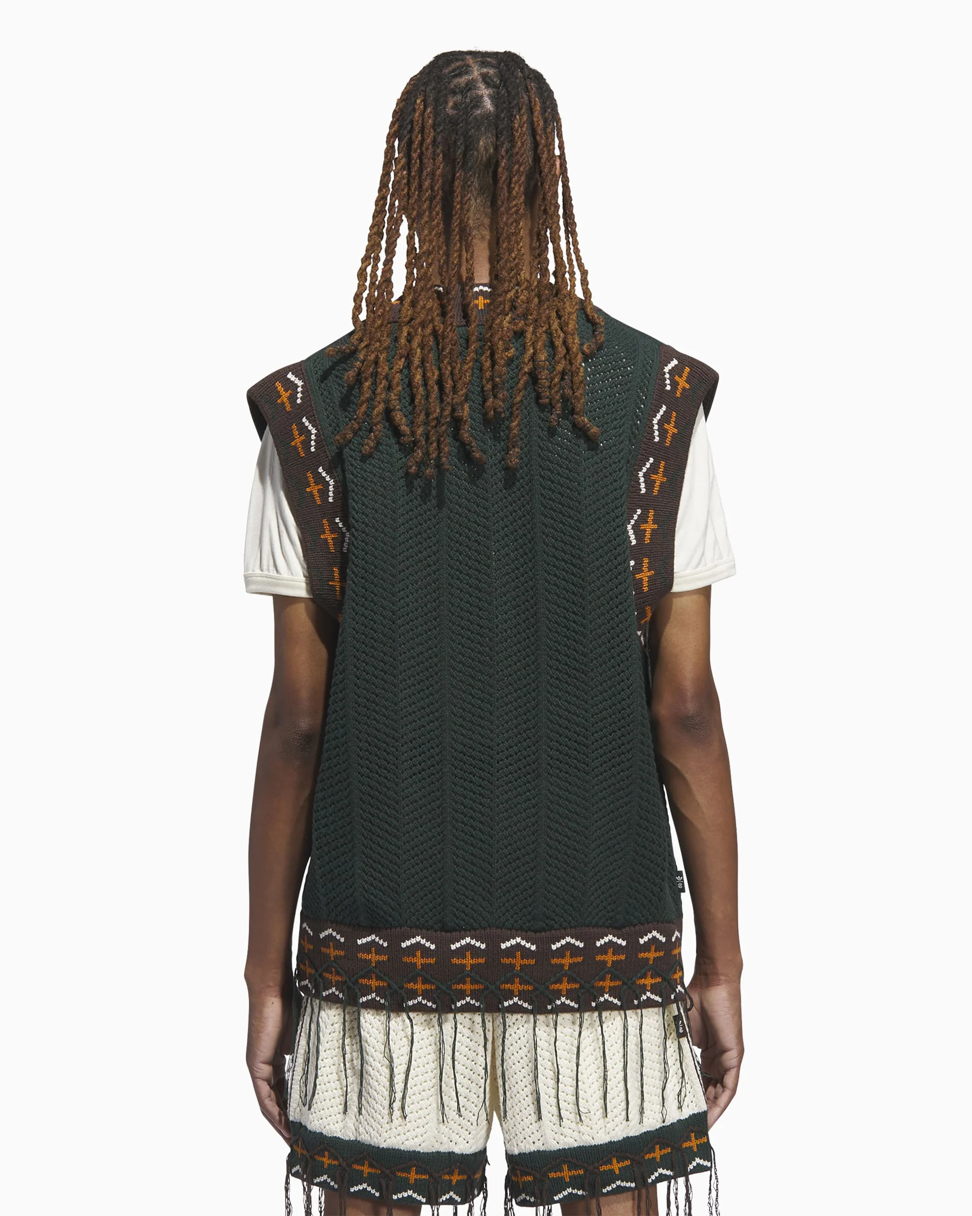 adidas Originals x CLOT Crochet Unisex Weste - Image 6