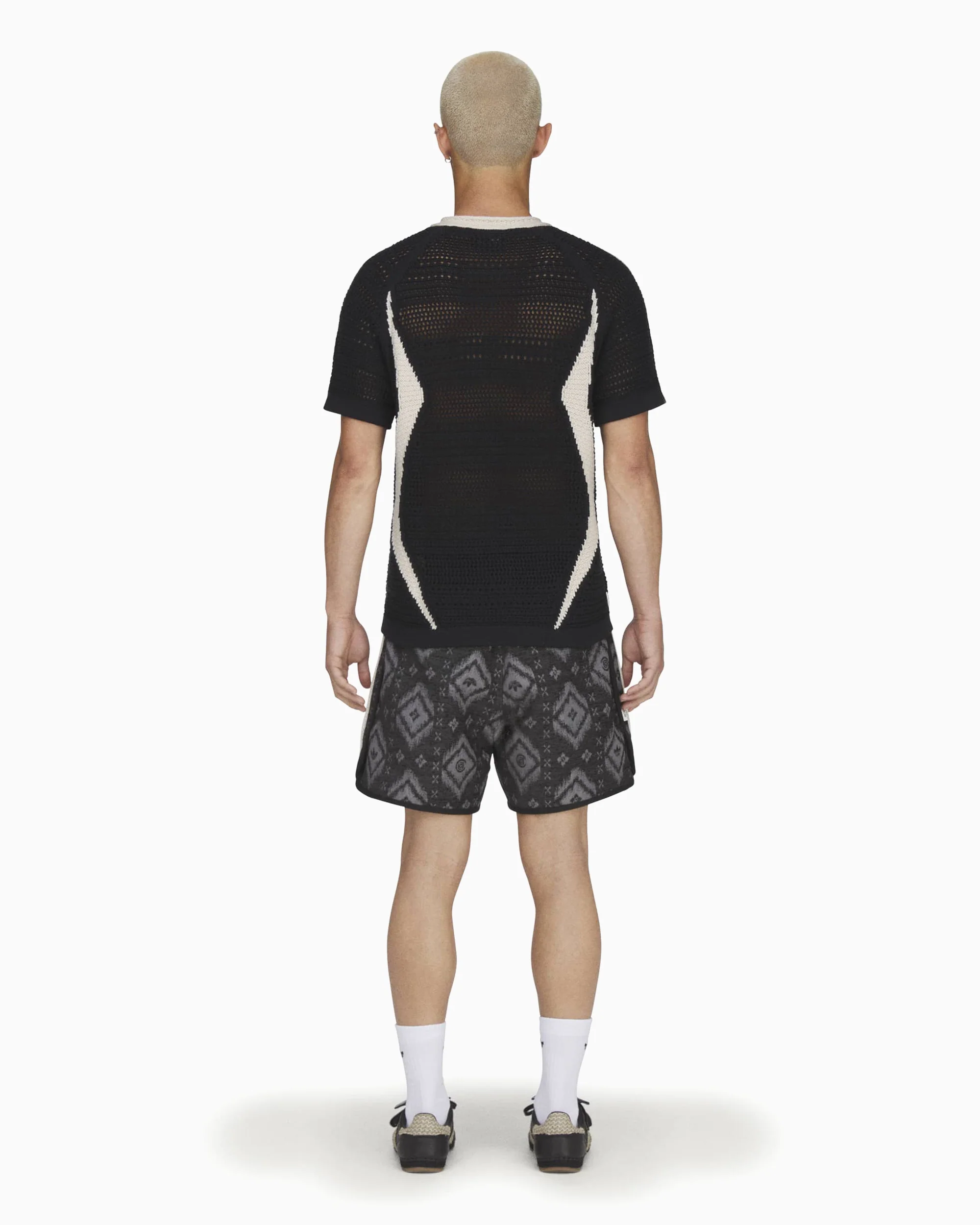 adidas Originals x CLOT Knit Unisex T-Shirt - Image 5
