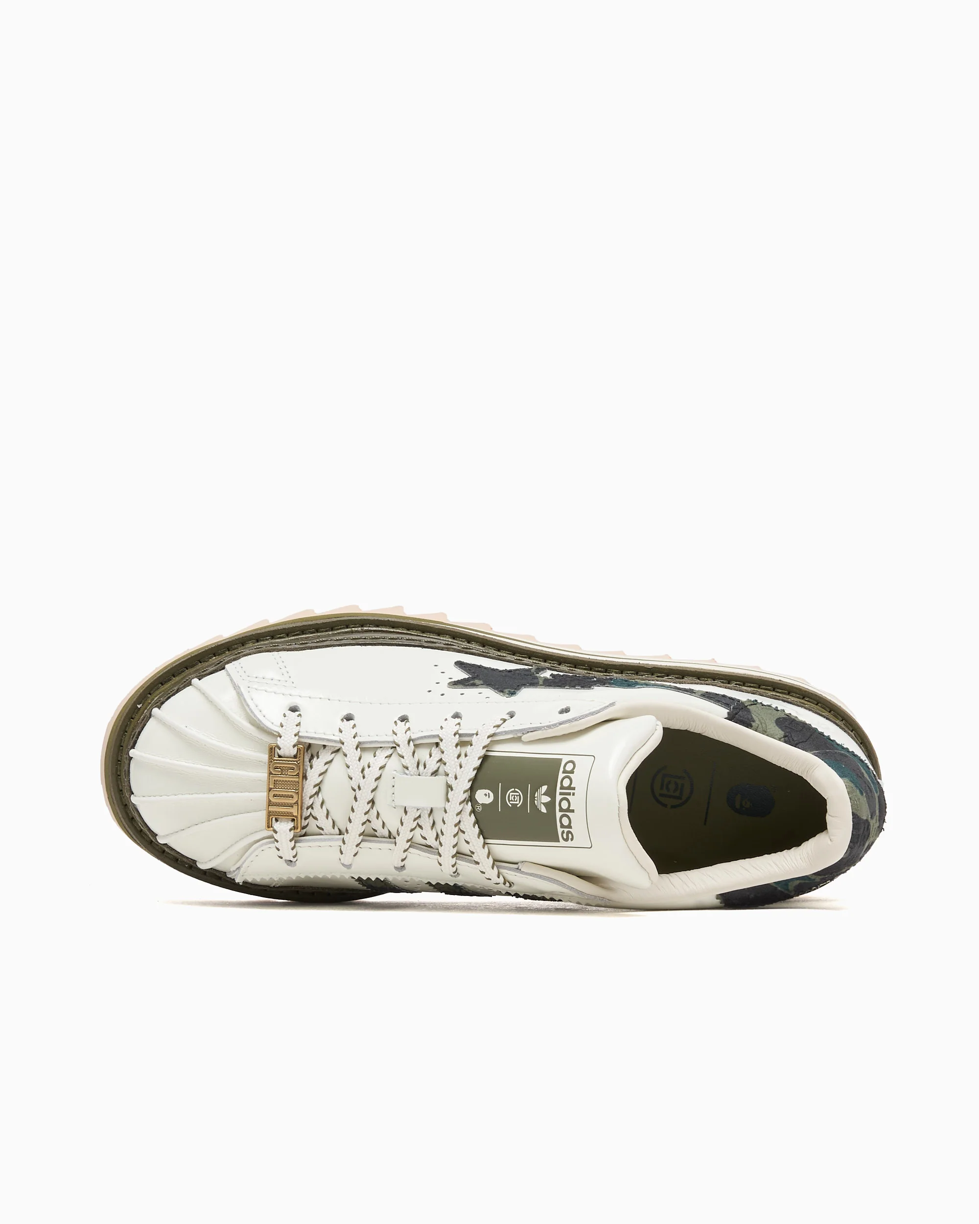 adidas Originals x CLOT x BAPE Superstar - Image 4
