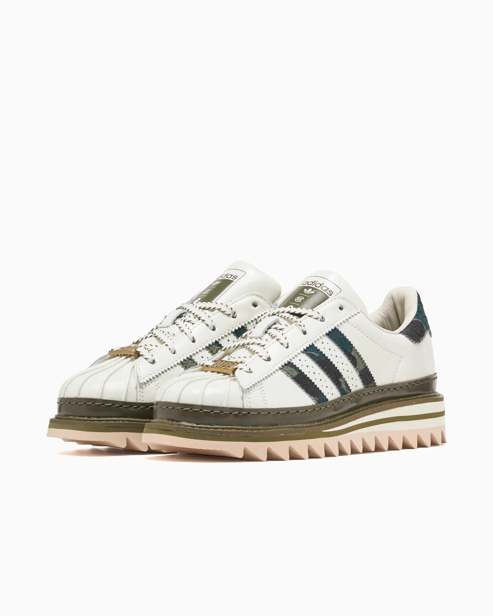 adidas Originals x CLOT x BAPE Superstar - Image 5