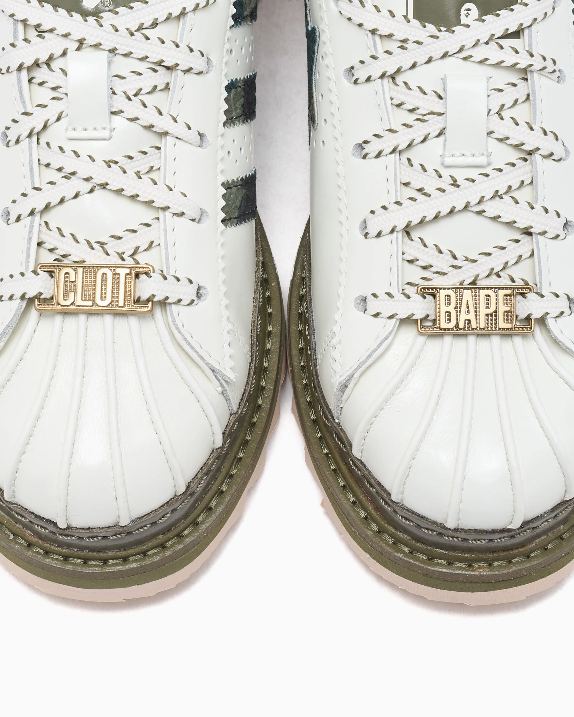 adidas Originals x CLOT x BAPE Superstar - Image 7