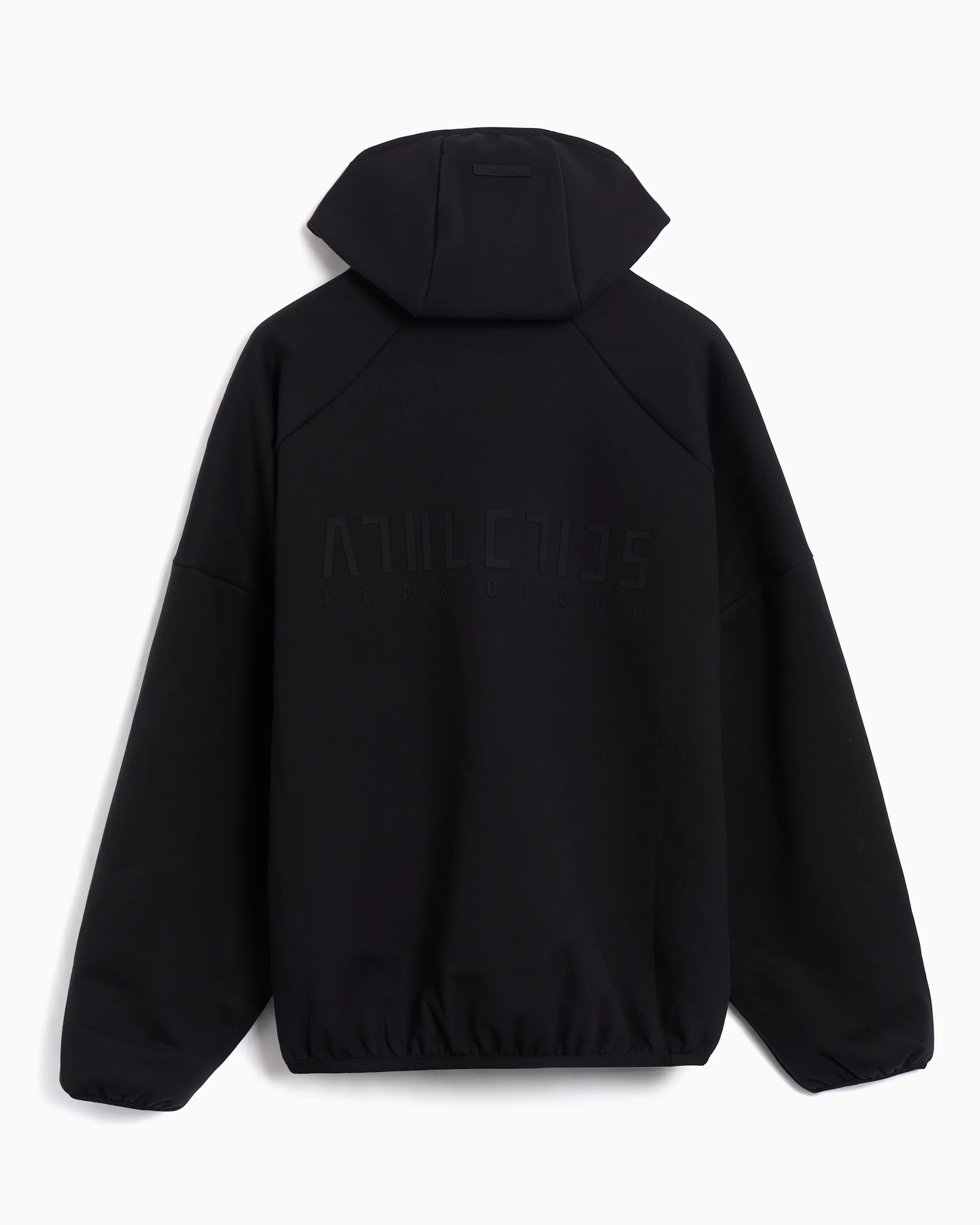 adidas Originals x Fear of God ATHLETICS Fleece Relaxed Herren-Hoodie mit Logo - Image 5