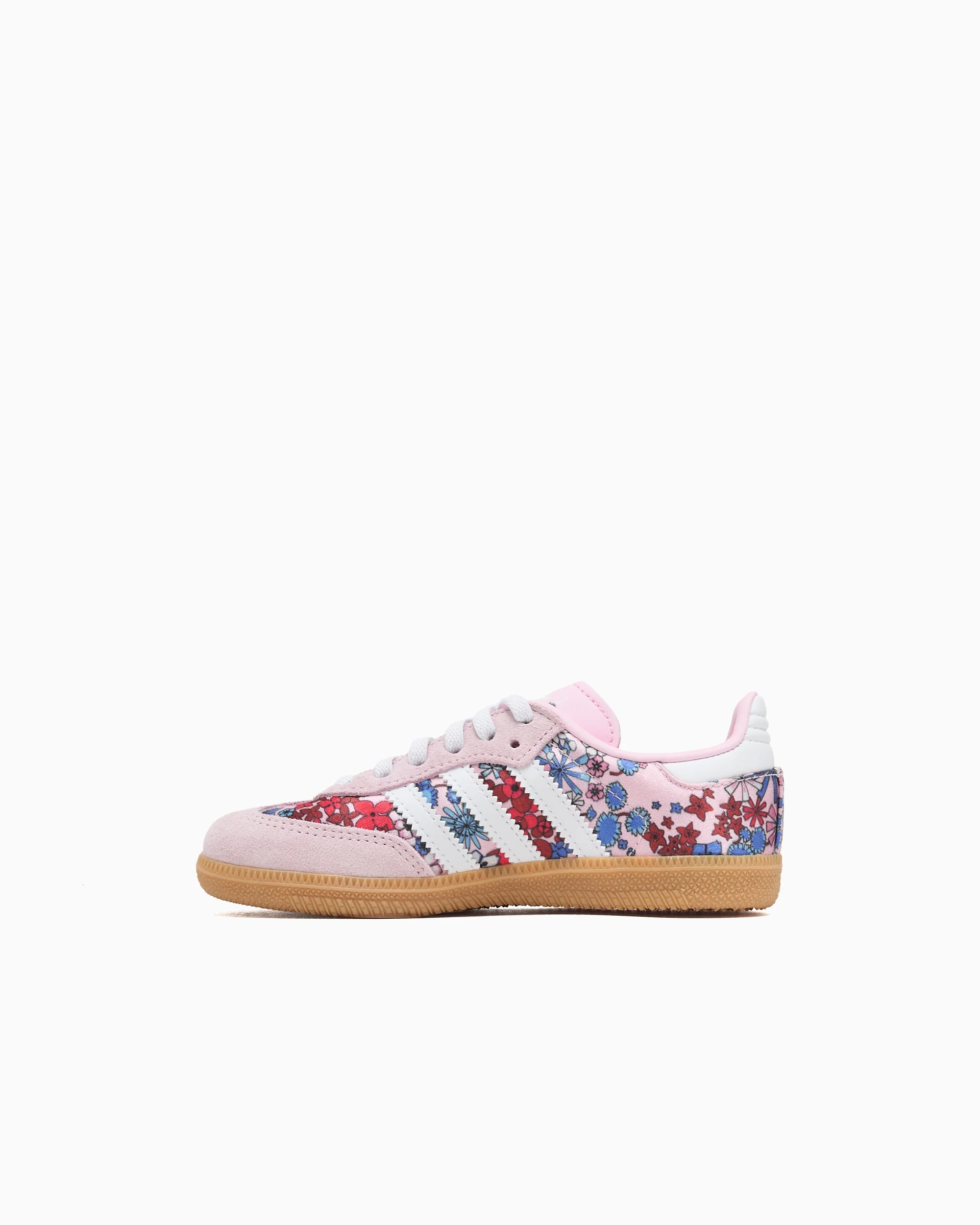 adidas Originals x Liberty London Samba OG Comfort Elastic Laces Kids - Image 2