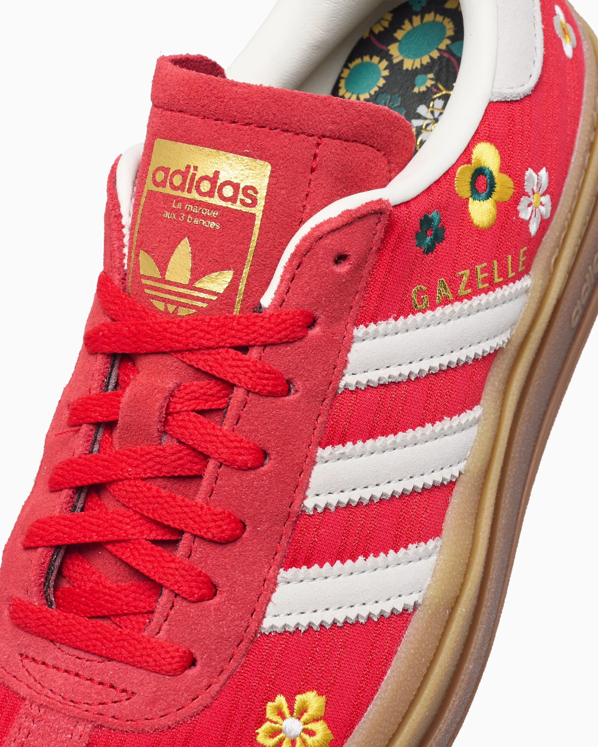 adidas Originals x Liberty London Women's Gazelle Bold - Image 8