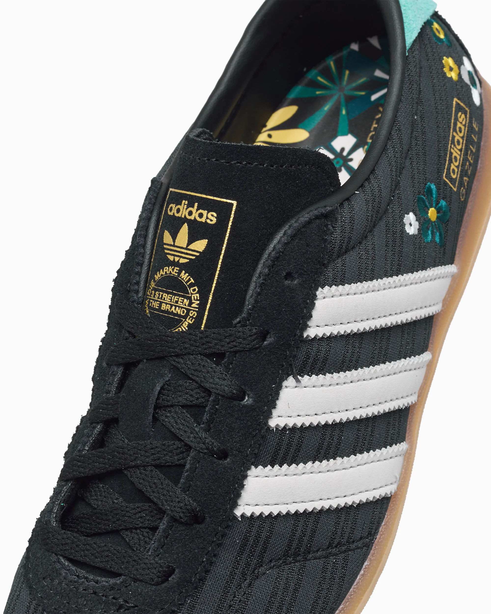 adidas Originals x Liberty London Women's Gazelle Lo Pro - Image 8
