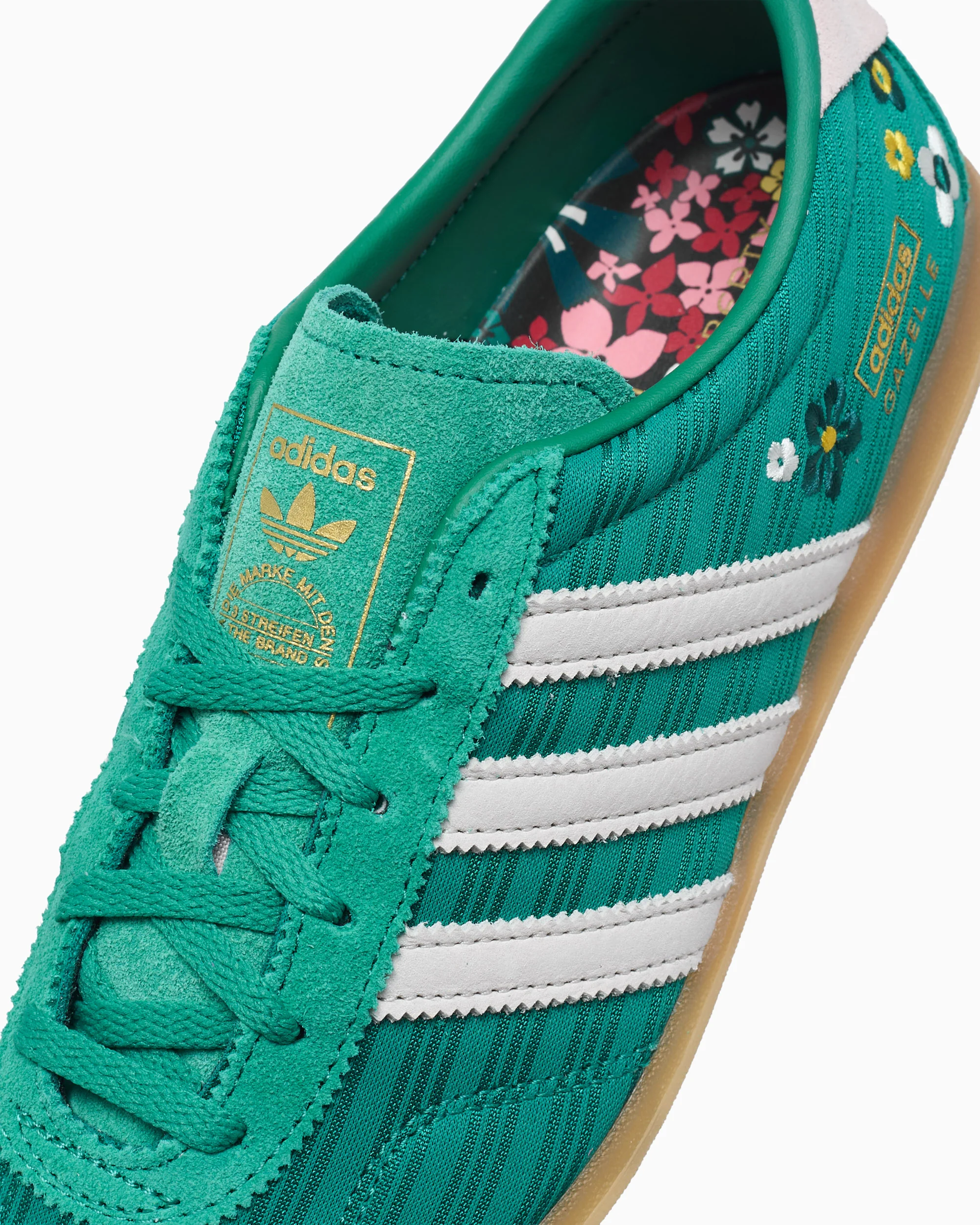 adidas Originals x Liberty London Women's Gazelle Lo Pro - Image 8