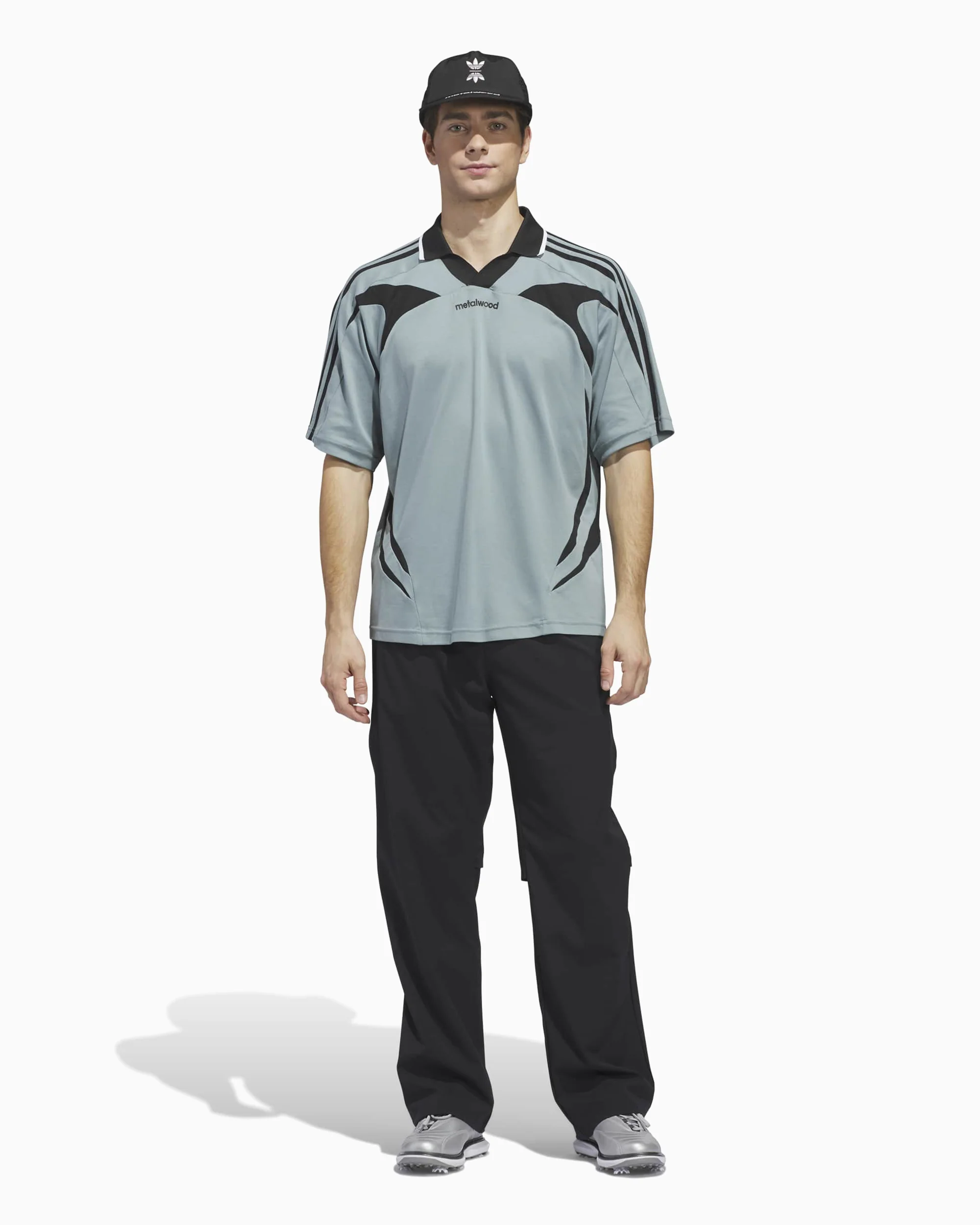 adidas Originals x Metalwood Relaxed Herren-Chino-Hose - Image 2