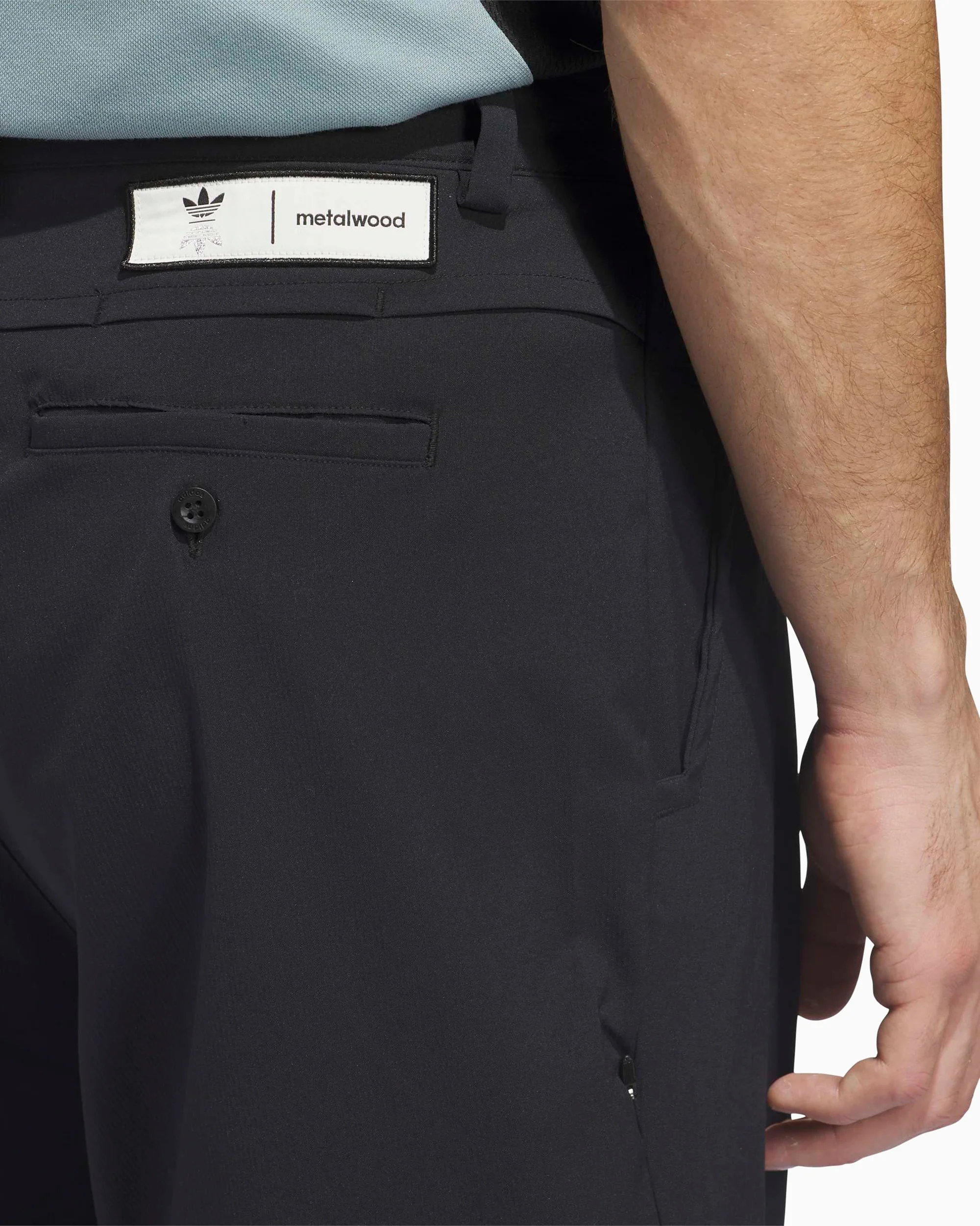 adidas Originals x Metalwood Relaxed Herren-Chino-Hose - Image 4