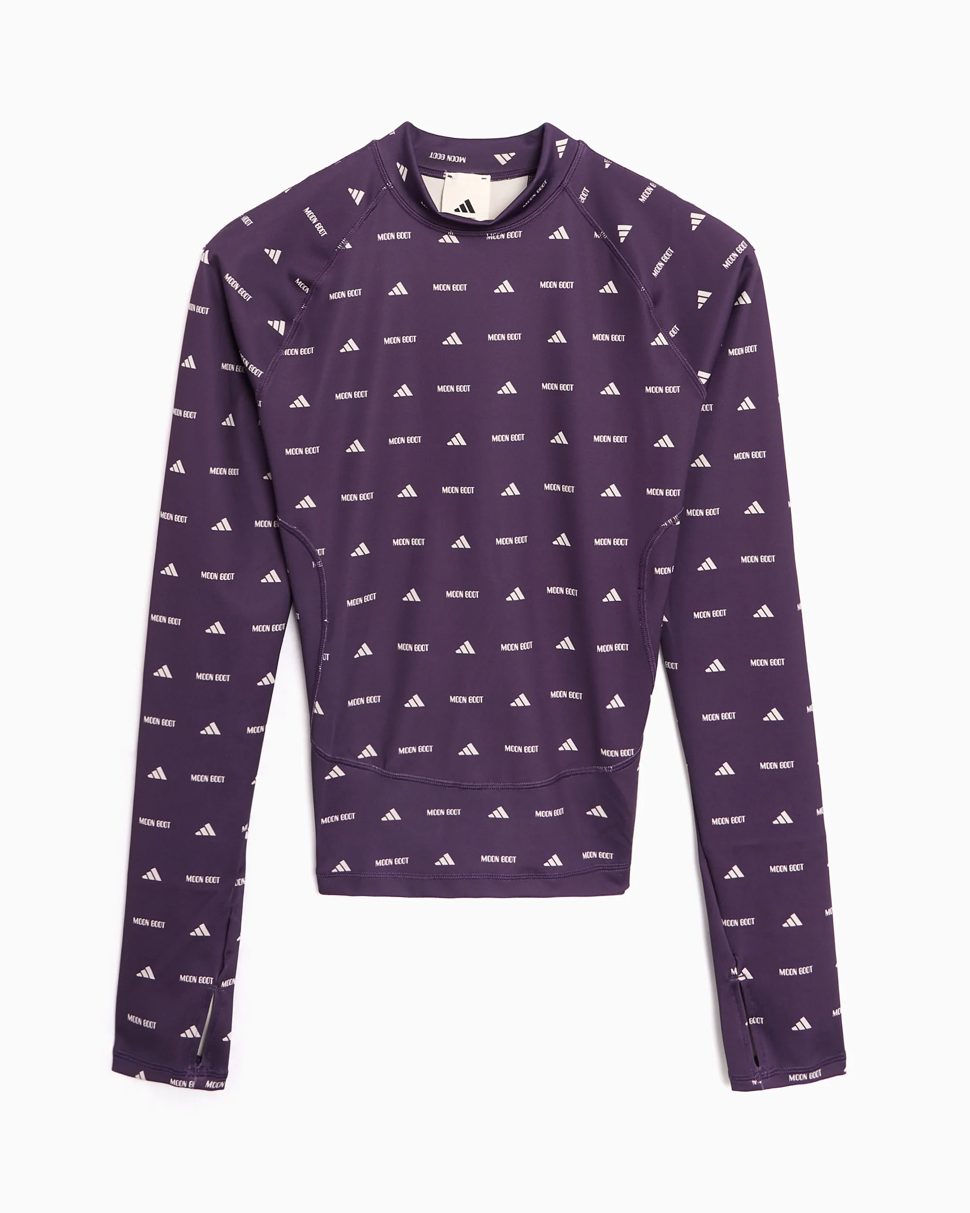 adidas Originals x Moon Boot Slim Damen-T-Shirt mit Logo und mit langen Ärmeln