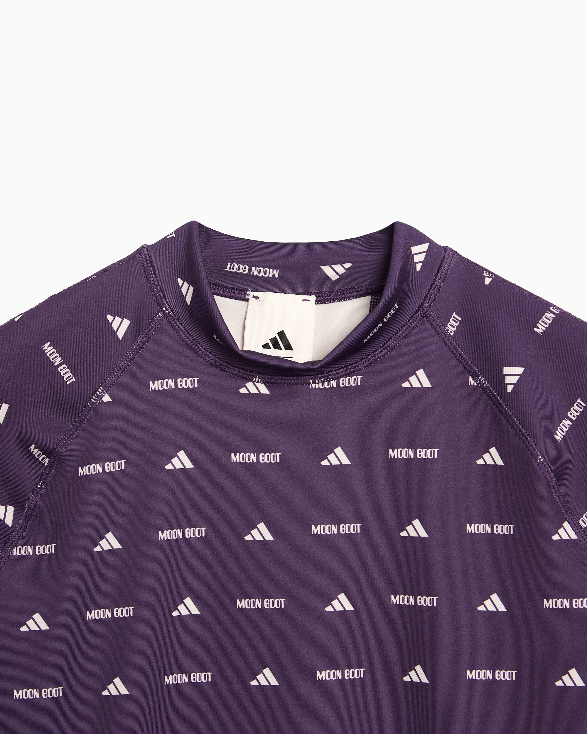 adidas Originals x Moon Boot Slim Damen-T-Shirt mit Logo und mit langen Ärmeln - Image 7