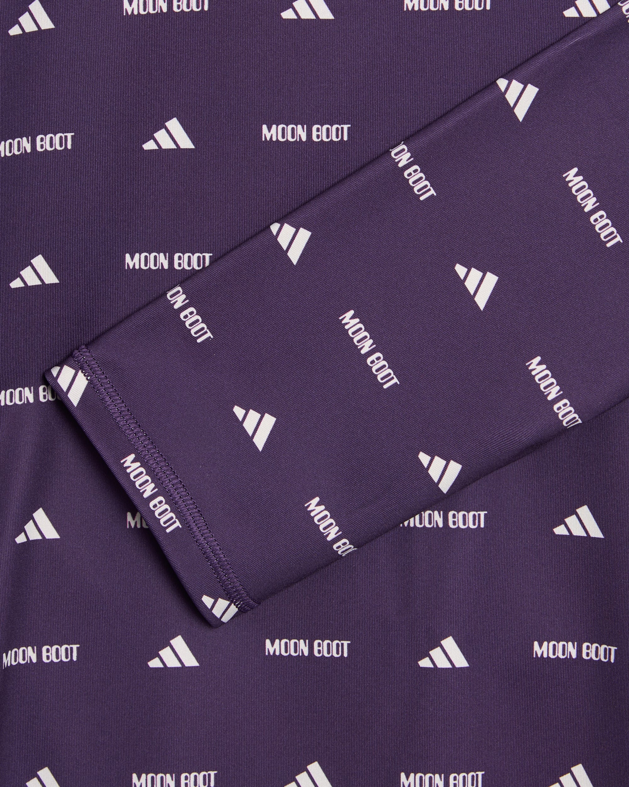 adidas Originals x Moon Boot Slim Damen-T-Shirt mit Logo und mit langen Ärmeln - Image 9