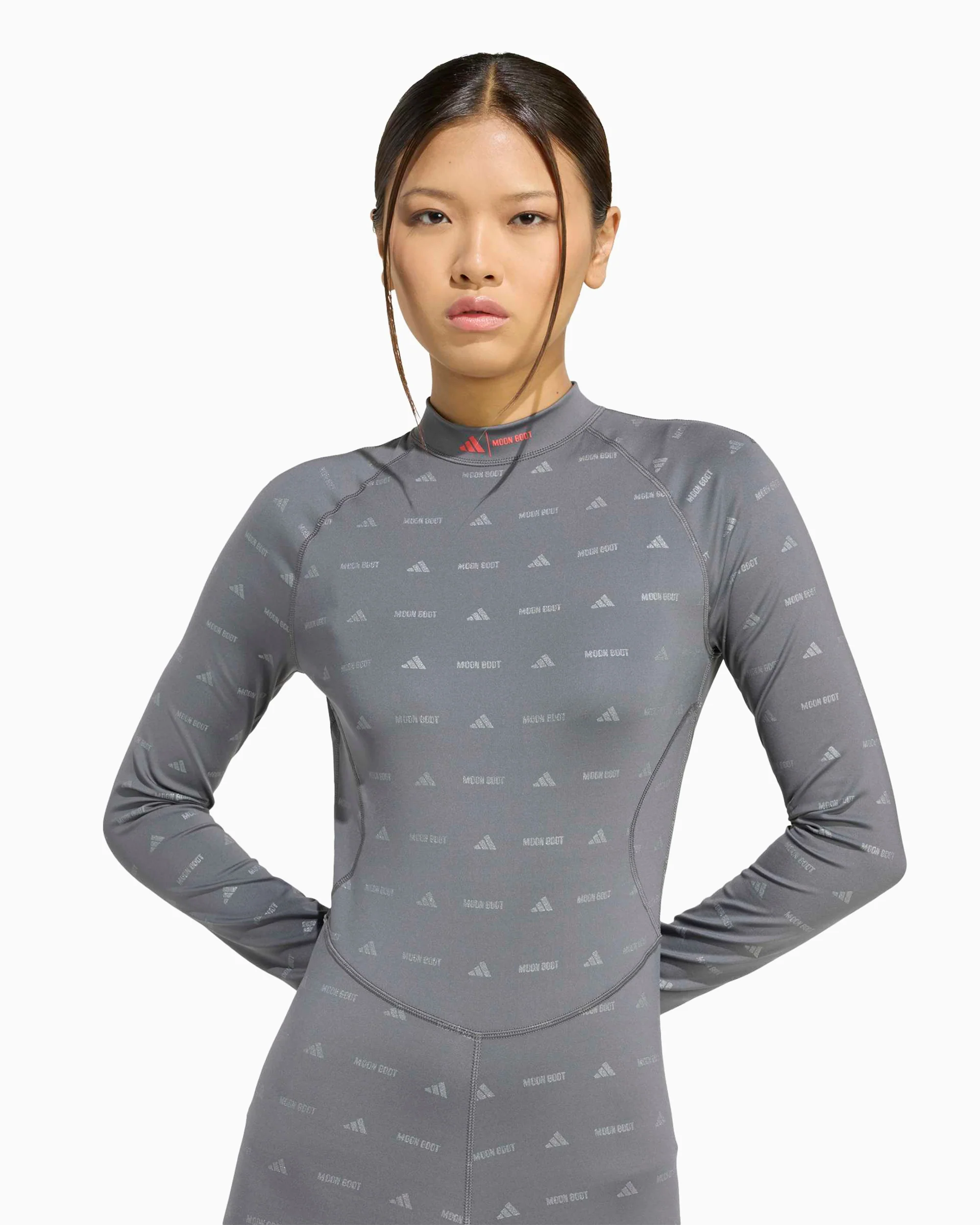 adidas Originals x Moon Boot Shine Overall Slim Damen-Hosen - Image 3
