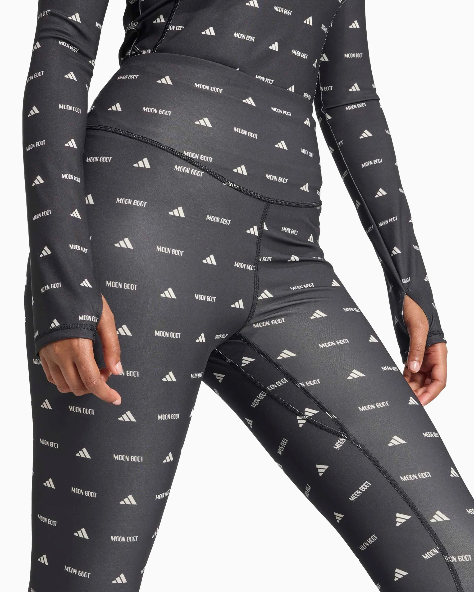 adidas Originals x Moon Boot Slim Damen-Leggings - Image 4
