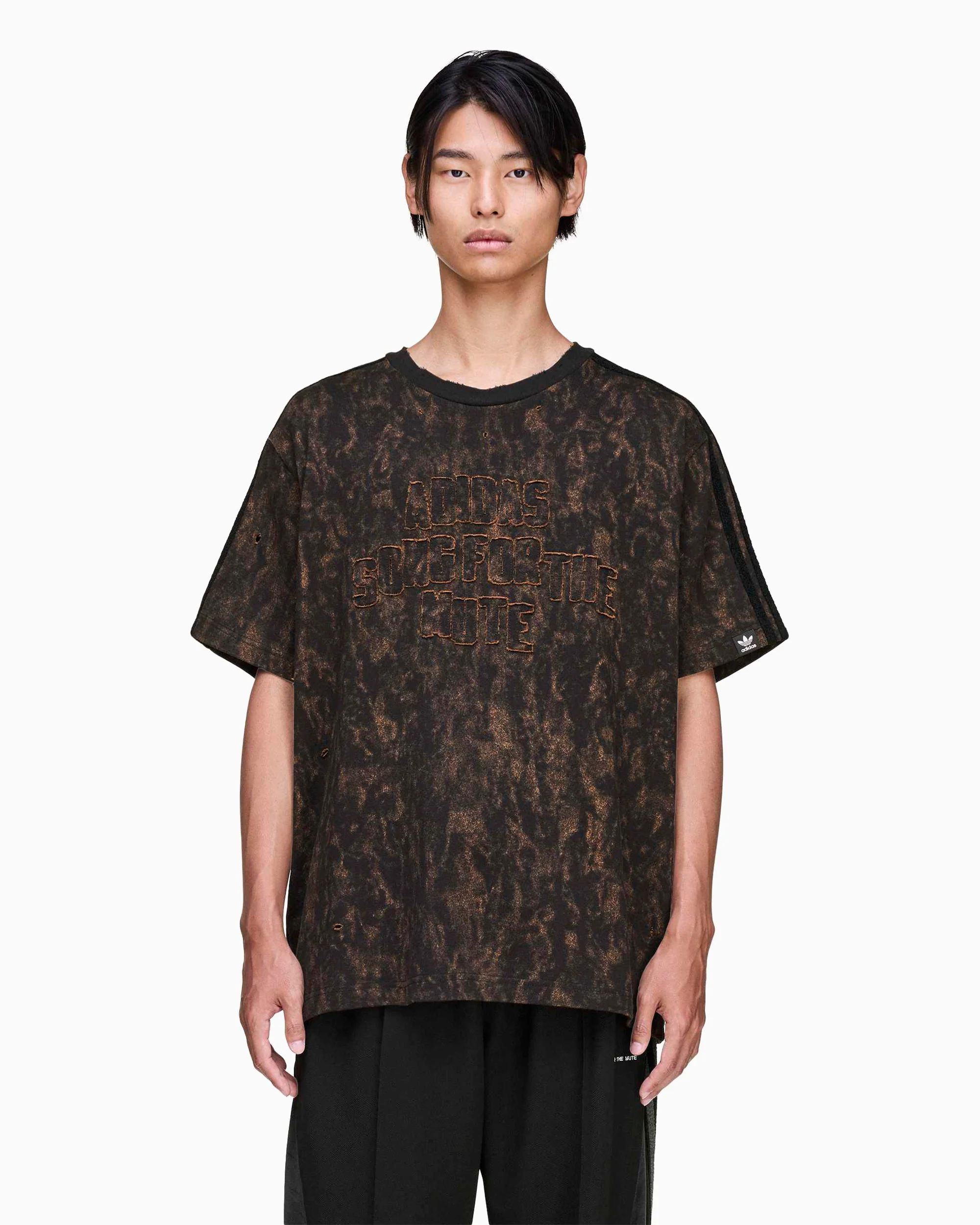 adidas Originals x Song For The Mute 006 Oversize Herren-T-Shirt mit Logo - Image 4
