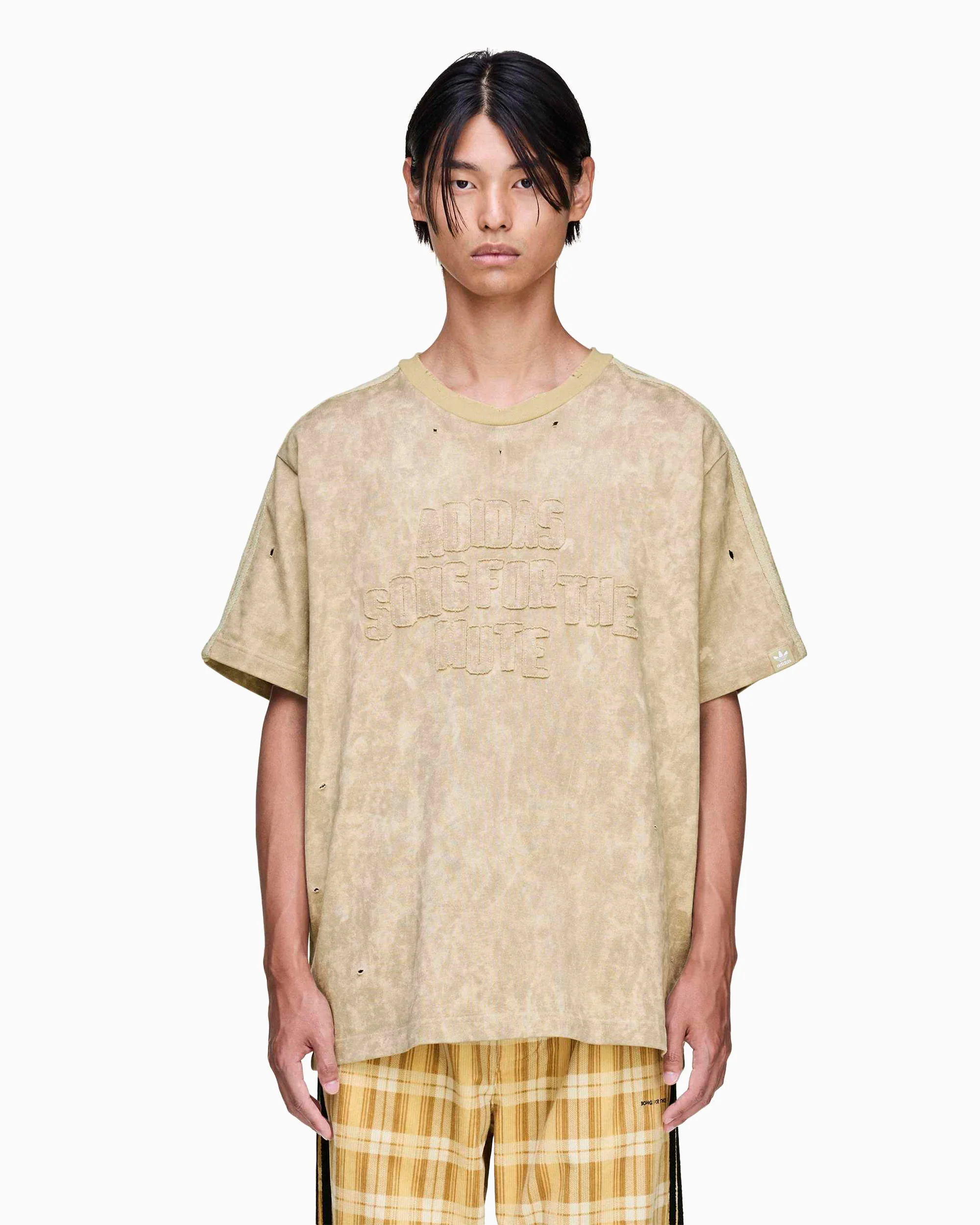 adidas Originals x Song For The Mute 006 Oversize Herren-T-Shirt mit Logo - Image 4