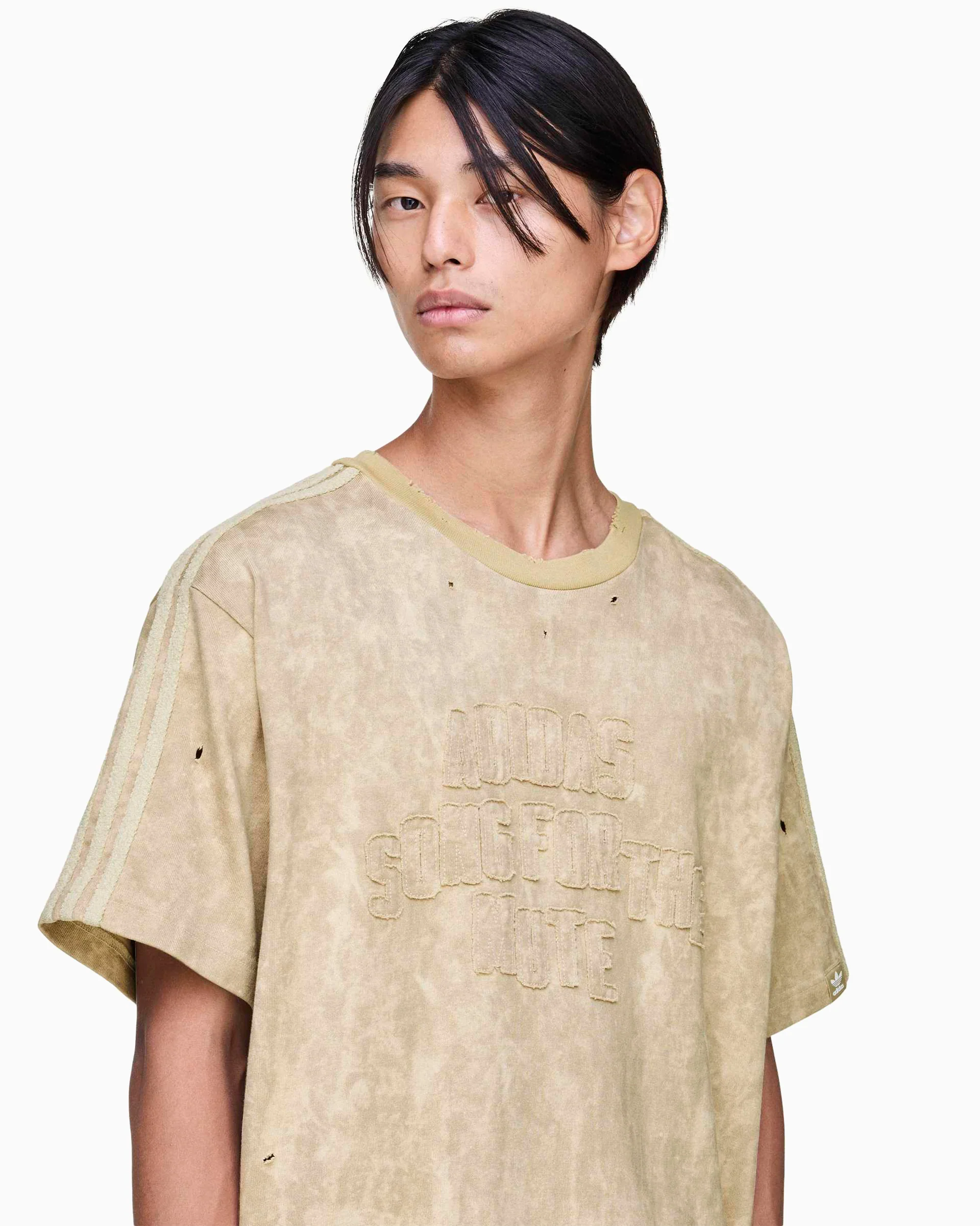 adidas Originals x Song For The Mute 006 Oversize Herren-T-Shirt mit Logo - Image 5