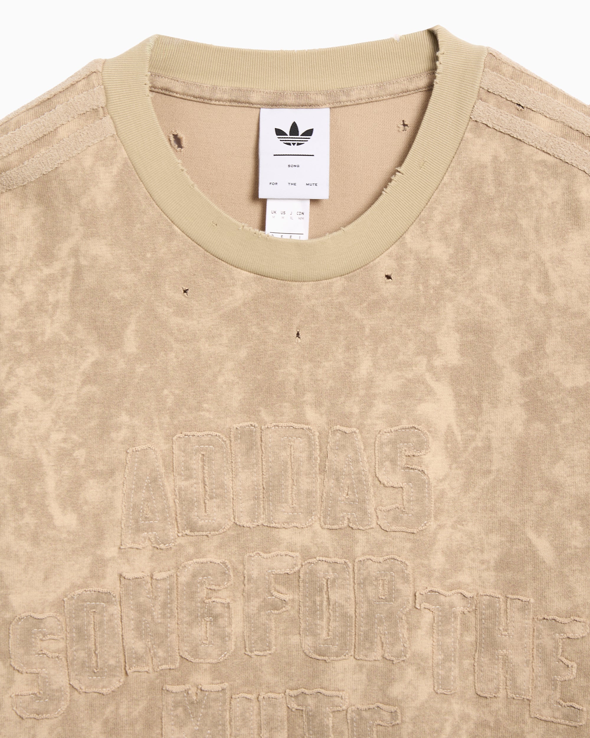 adidas Originals x Song For The Mute 006 Oversize Herren-T-Shirt mit Logo - Image 9