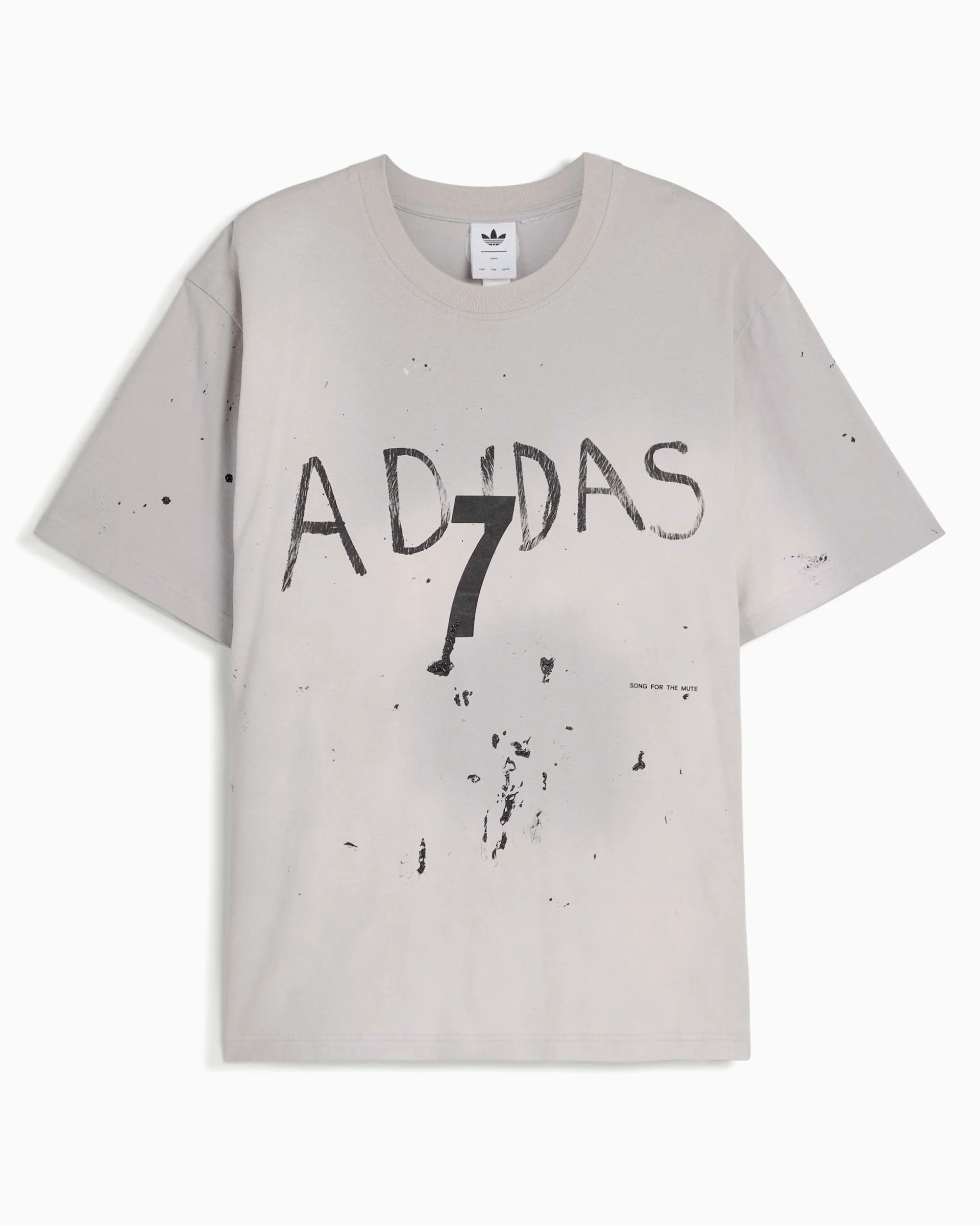 adidas Originals x Song For The Mute 007 Relaxed Unisex T-Shirt mit Grafik