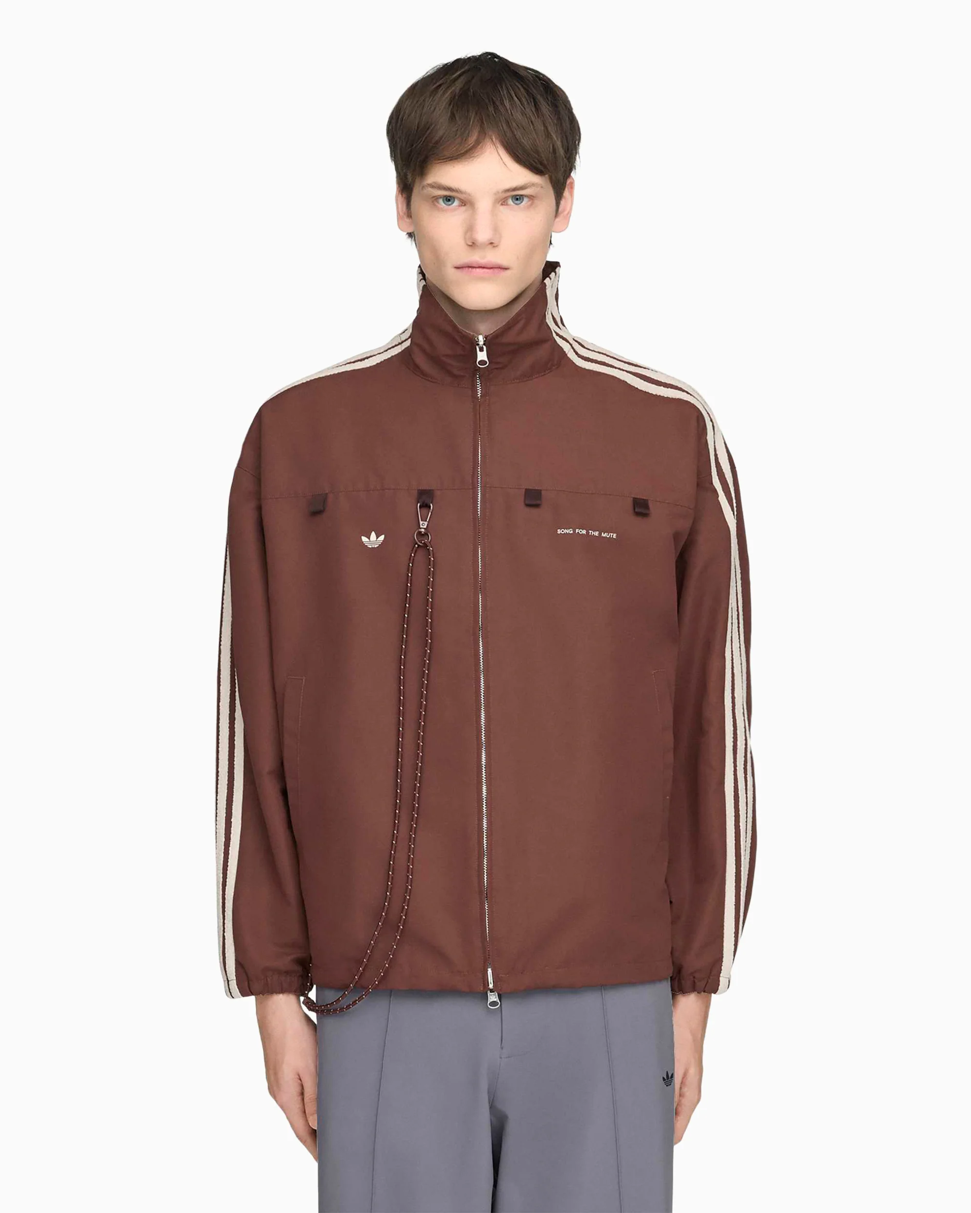 adidas Originals x Song For The Mute 007 Relaxed Herren-Trainingsjacke - Image 3