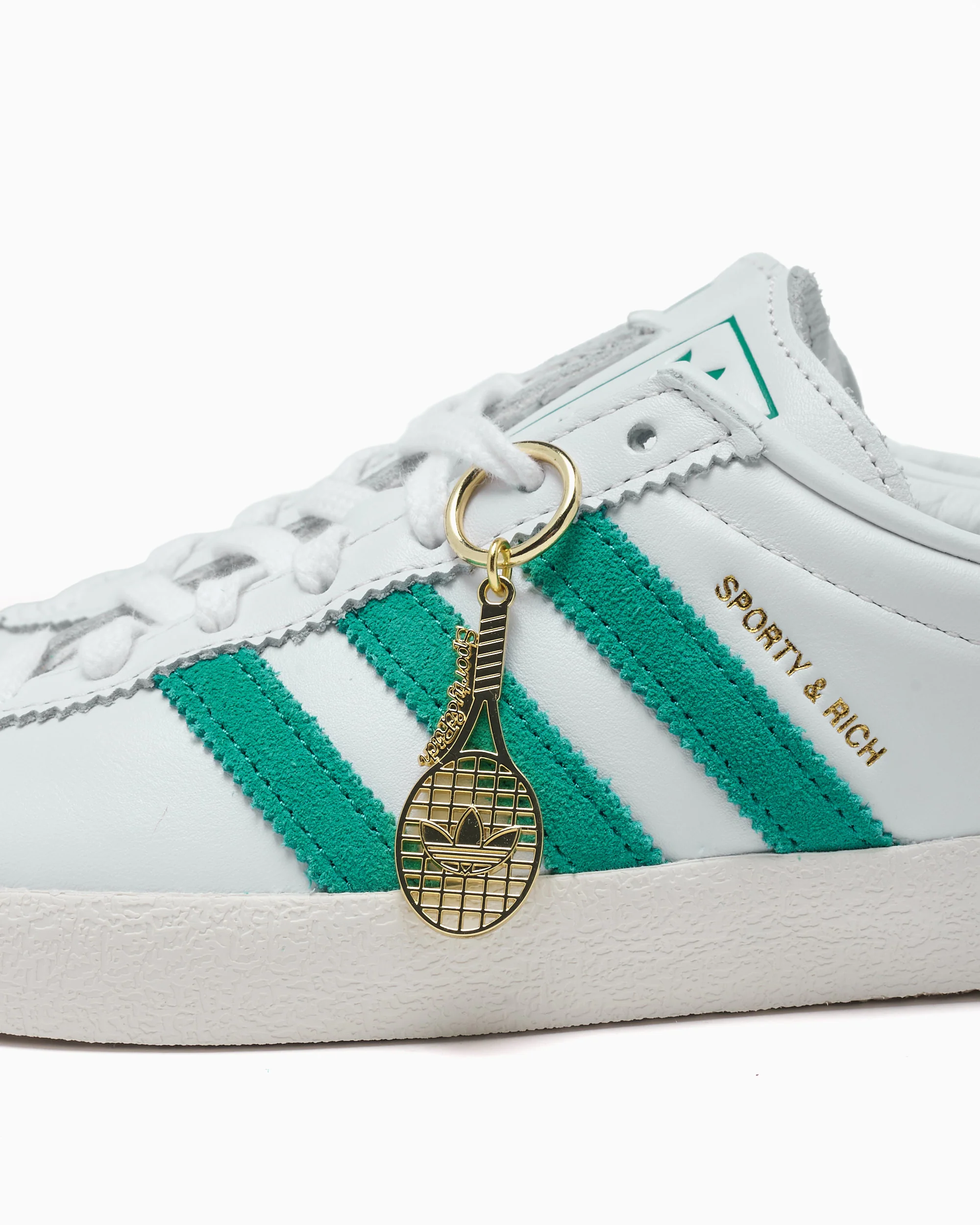 adidas Originals x Sporty & Rich Women's Blanc - Image 8
