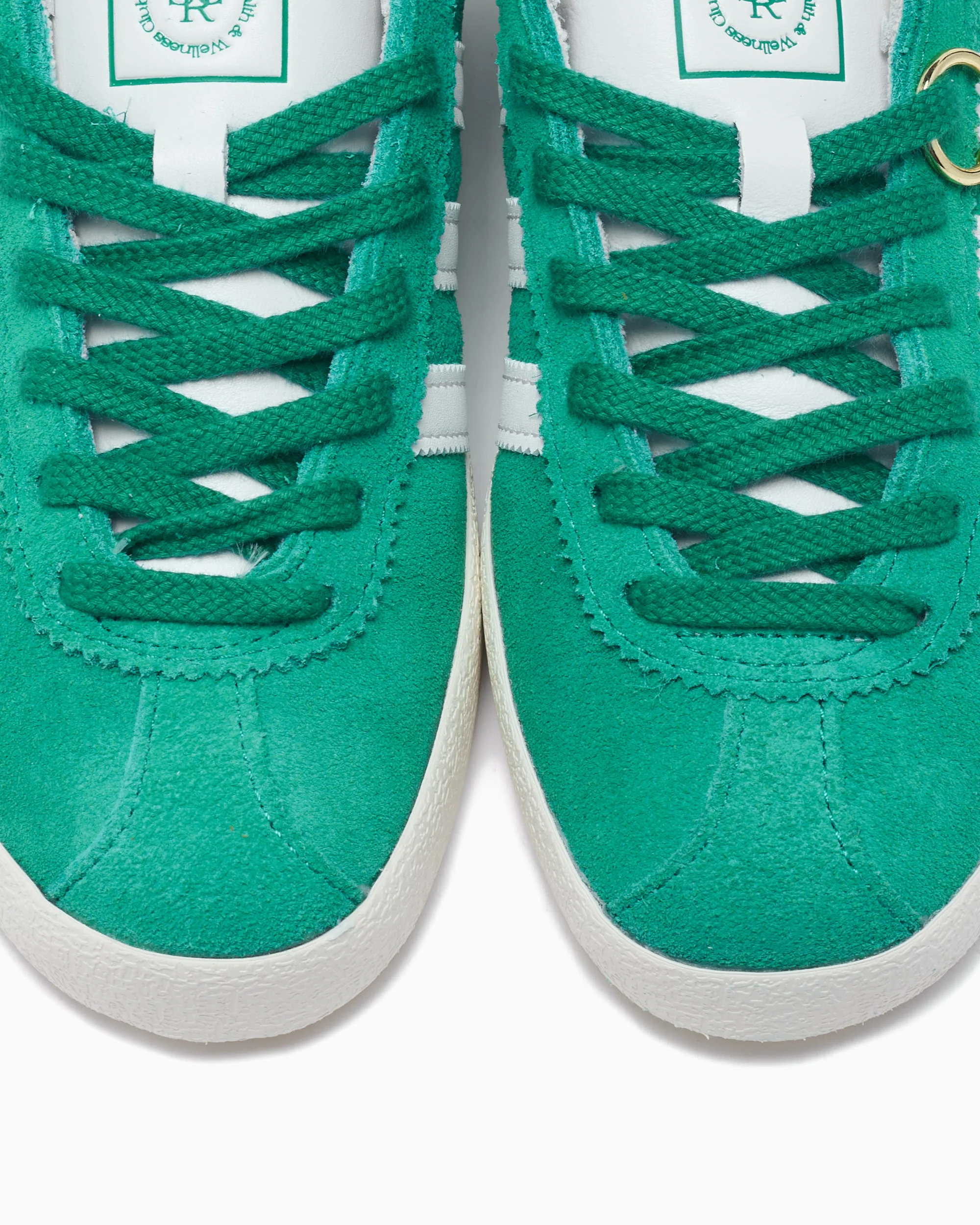 adidas Originals x Sporty & Rich Women's Blanc - Image 7