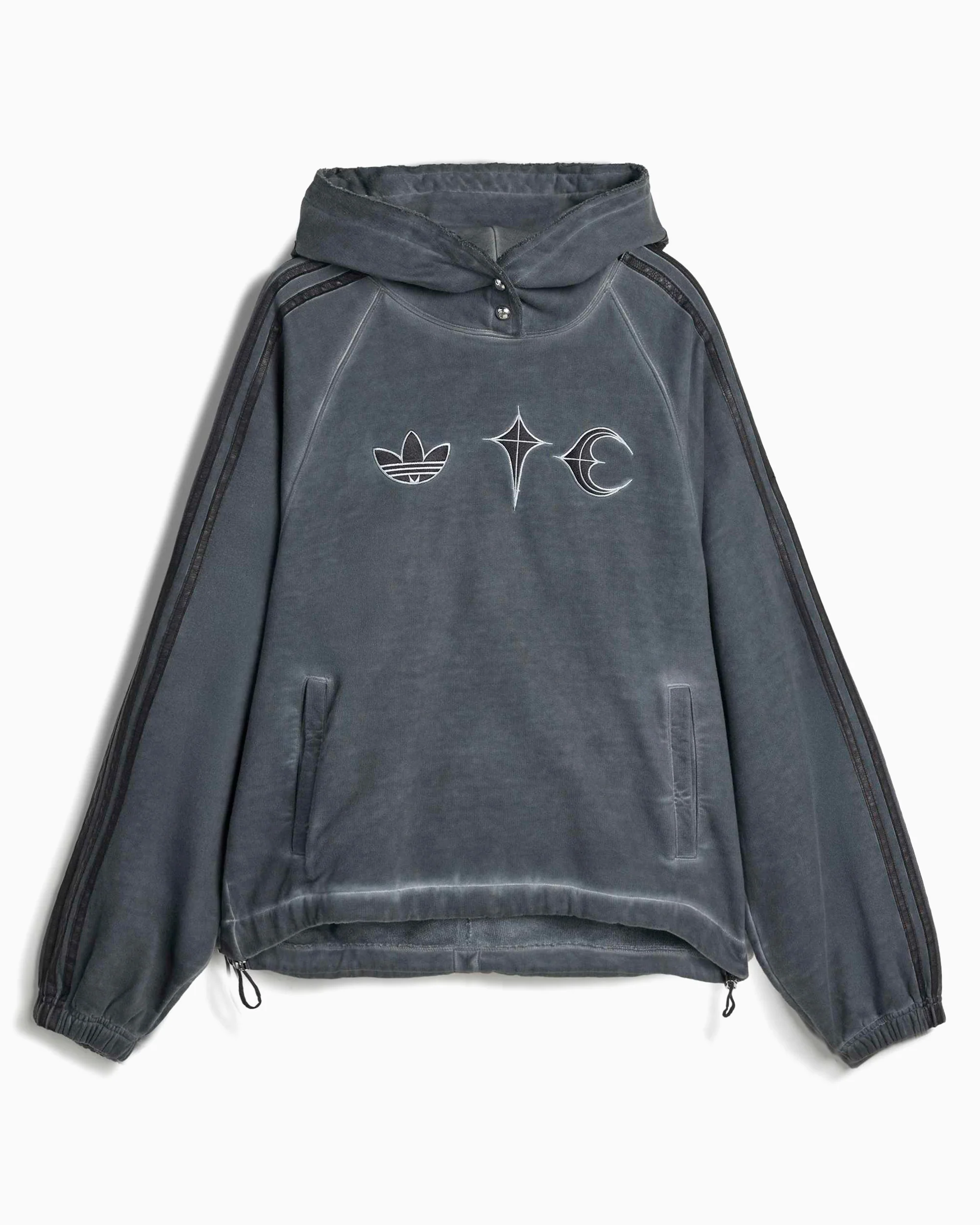 adidas Originals x Thug Club Relaxed Herren-Hoodie mit Grafik