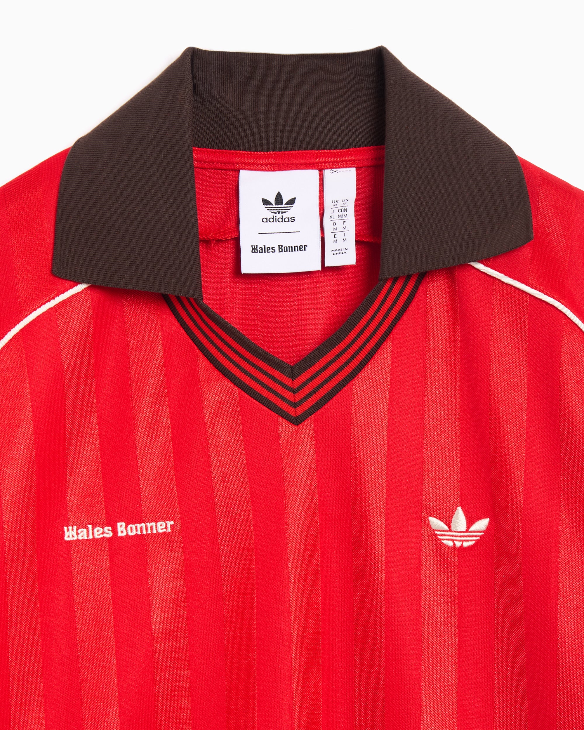 adidas Originals x Wales Bonner Jacquard Unisex Jersey T-Shirt - Image 7