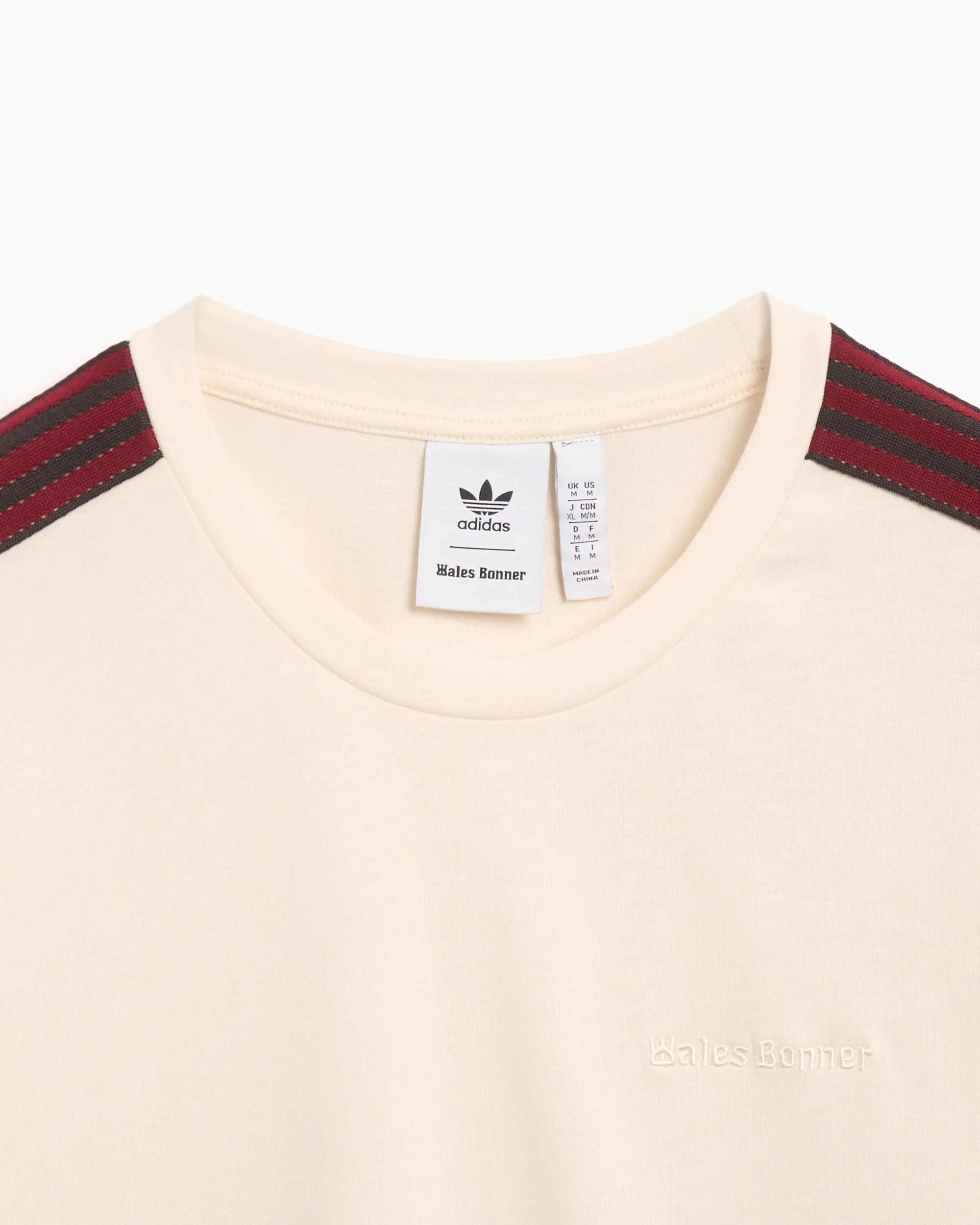 X Wales Bonner adidas Originals x Wales Bonner Men's T-Shirt Herren-T-Shirt - Image 2