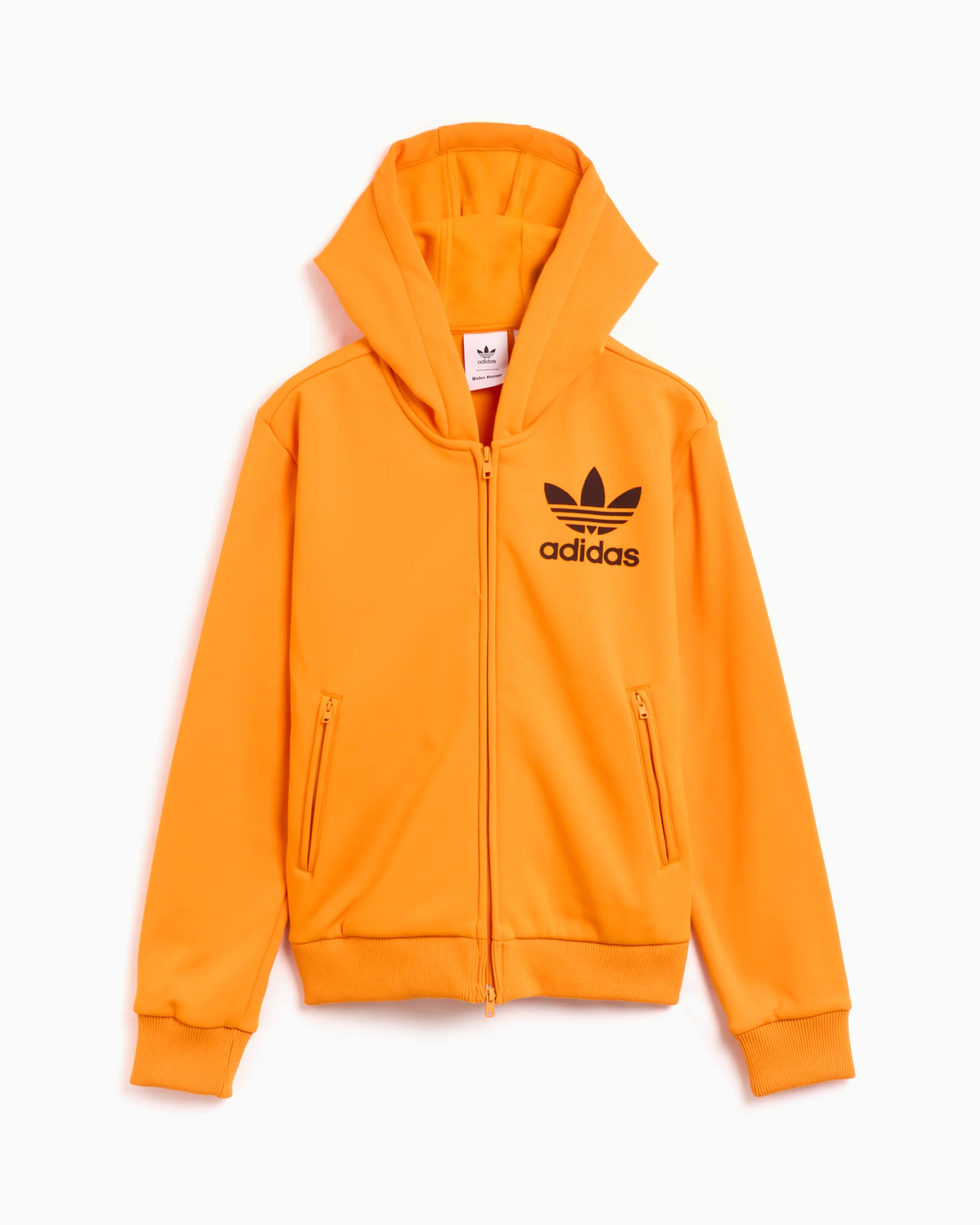 X Wales Bonner adidas Originals x Wales Bonner Men's Track Hoodie Herren-Sweatshirt mit Reißverschluss