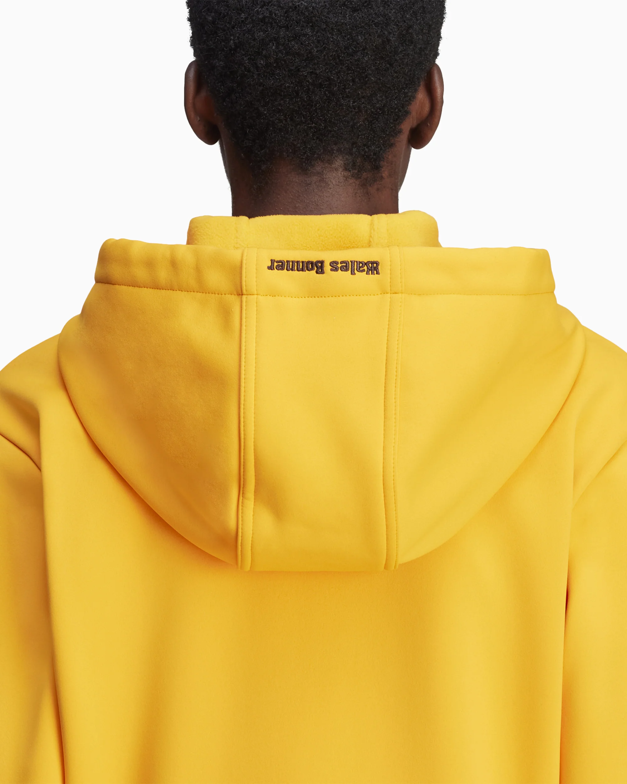 X Wales Bonner adidas Originals x Wales Bonner Men's Track Hoodie Herren-Sweatshirt mit Reißverschluss - Image 4