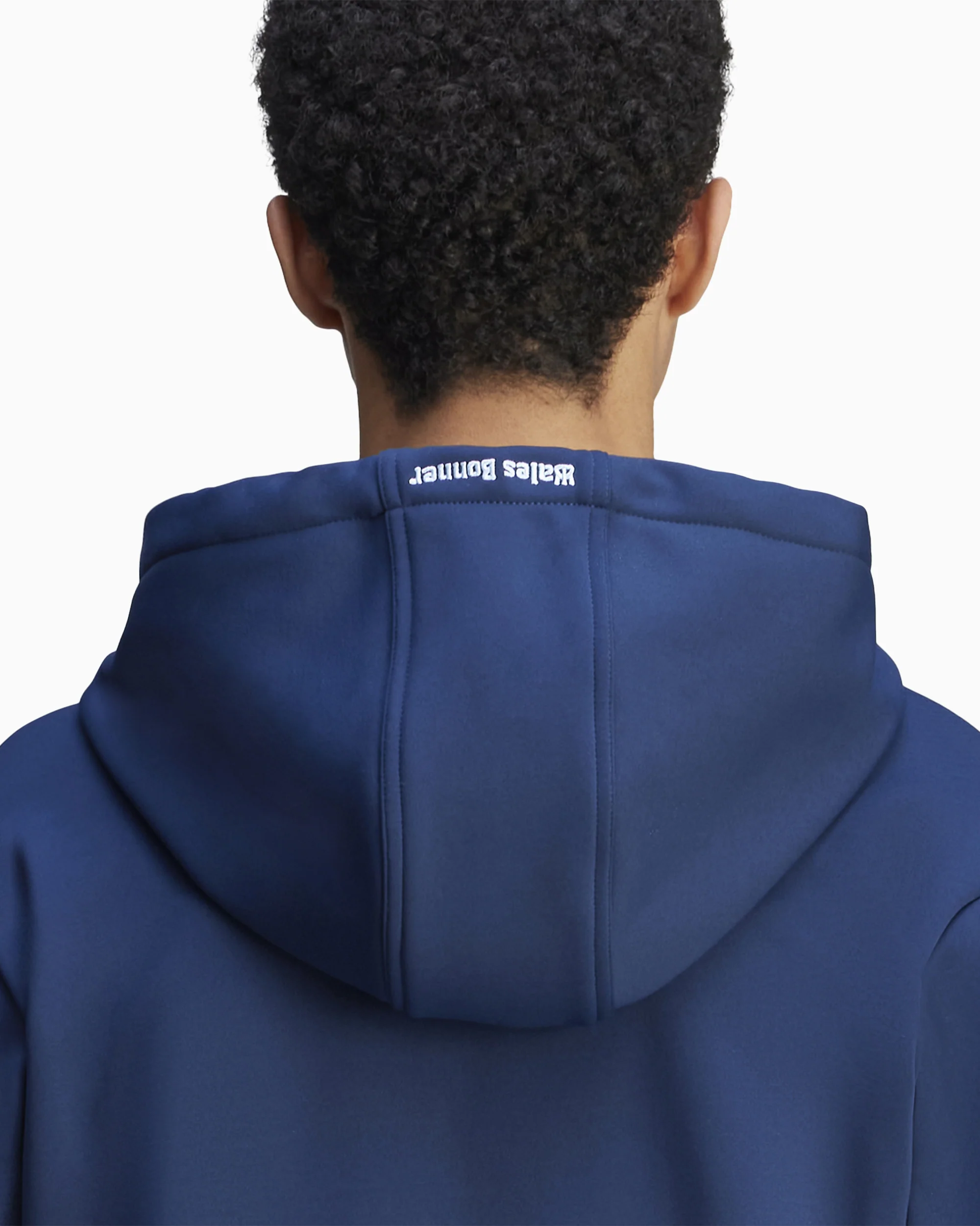 X Wales Bonner adidas Originals x Wales Bonner Men's Track Hoodie Herren-Sweatshirt mit Reißverschluss - Image 4