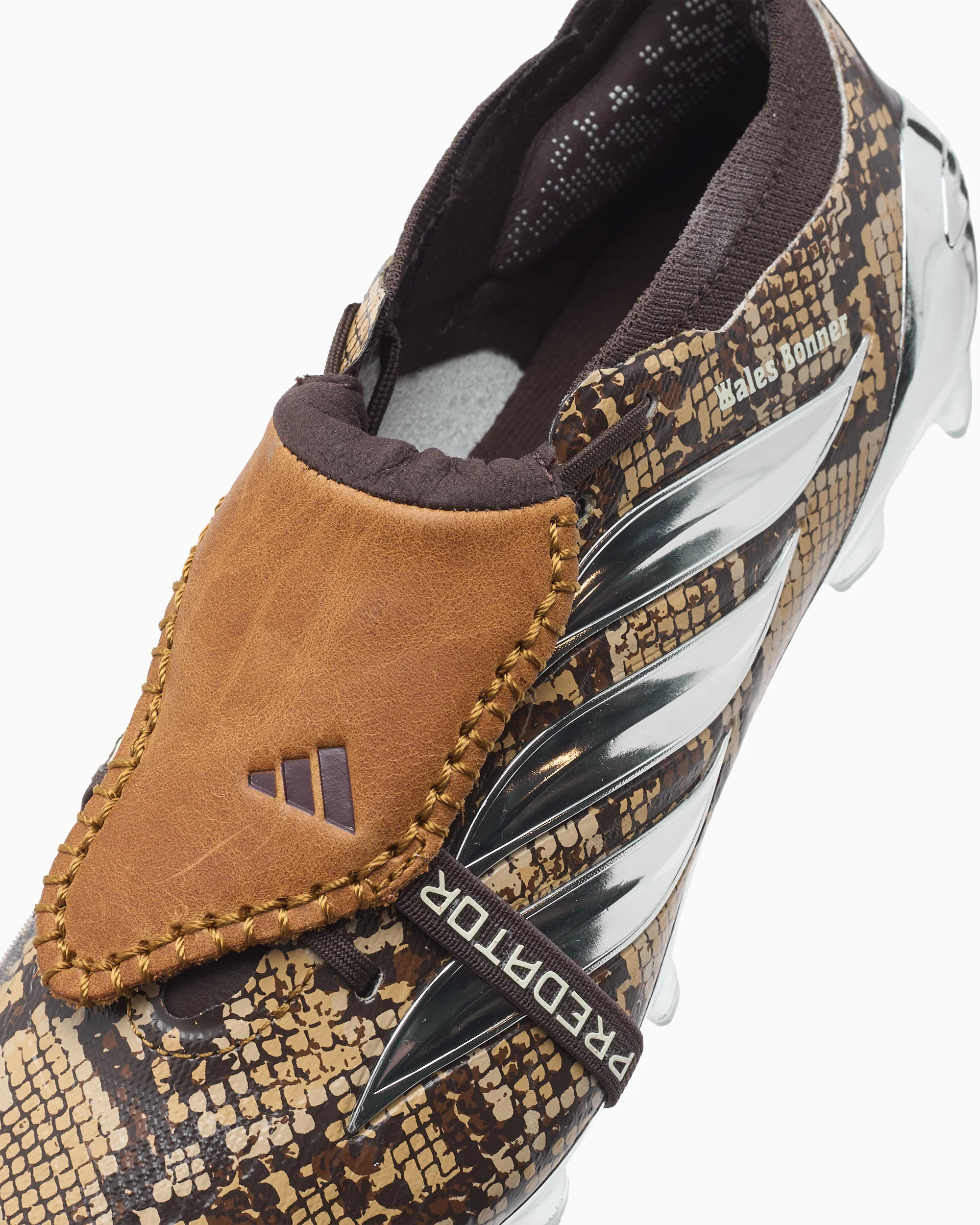 adidas Originals x Wales Bonner Predator Elite Fold-Over Tongue Football - Image 8