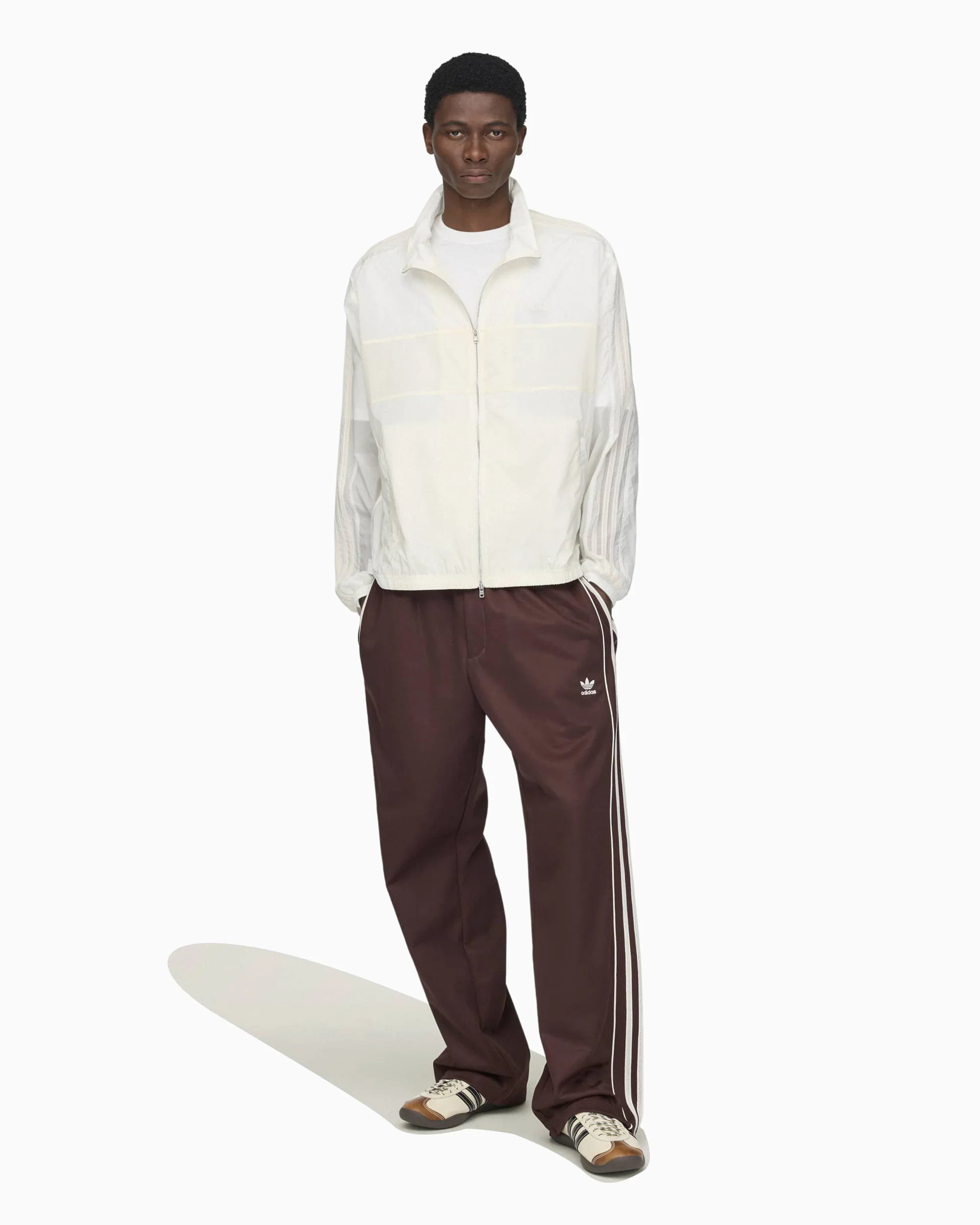 adidas Originals x Wales Bonner Relaxed Herren-Trainingsjacke - Image 3