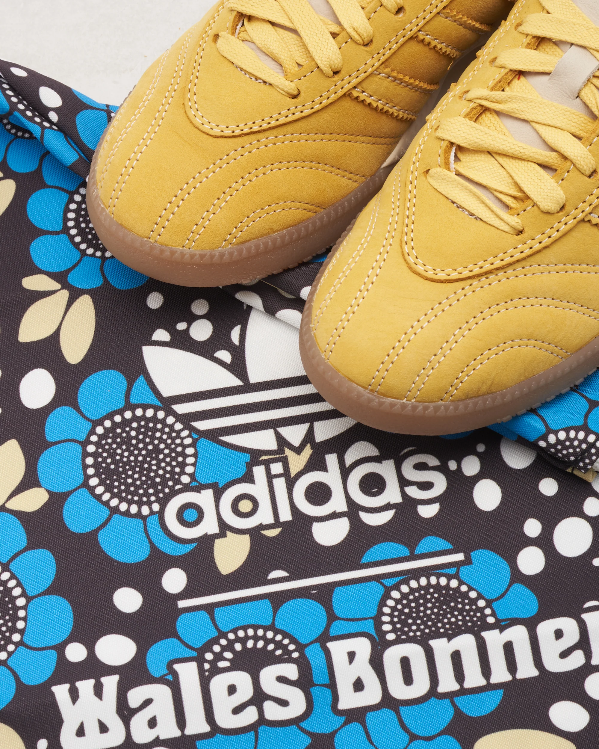 adidas Originals x Wales Bonner MN Samba Suede - Image 9