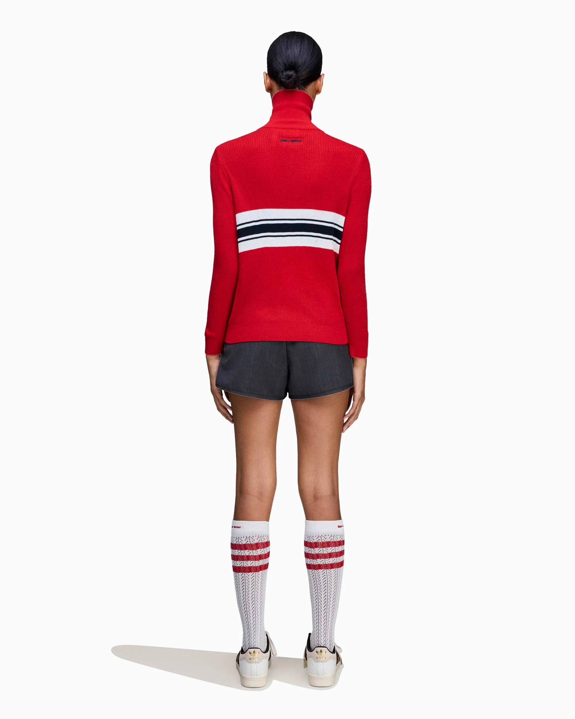 adidas Originals x Wales Bonner Slim Damen-Trainingsjacke - Image 5