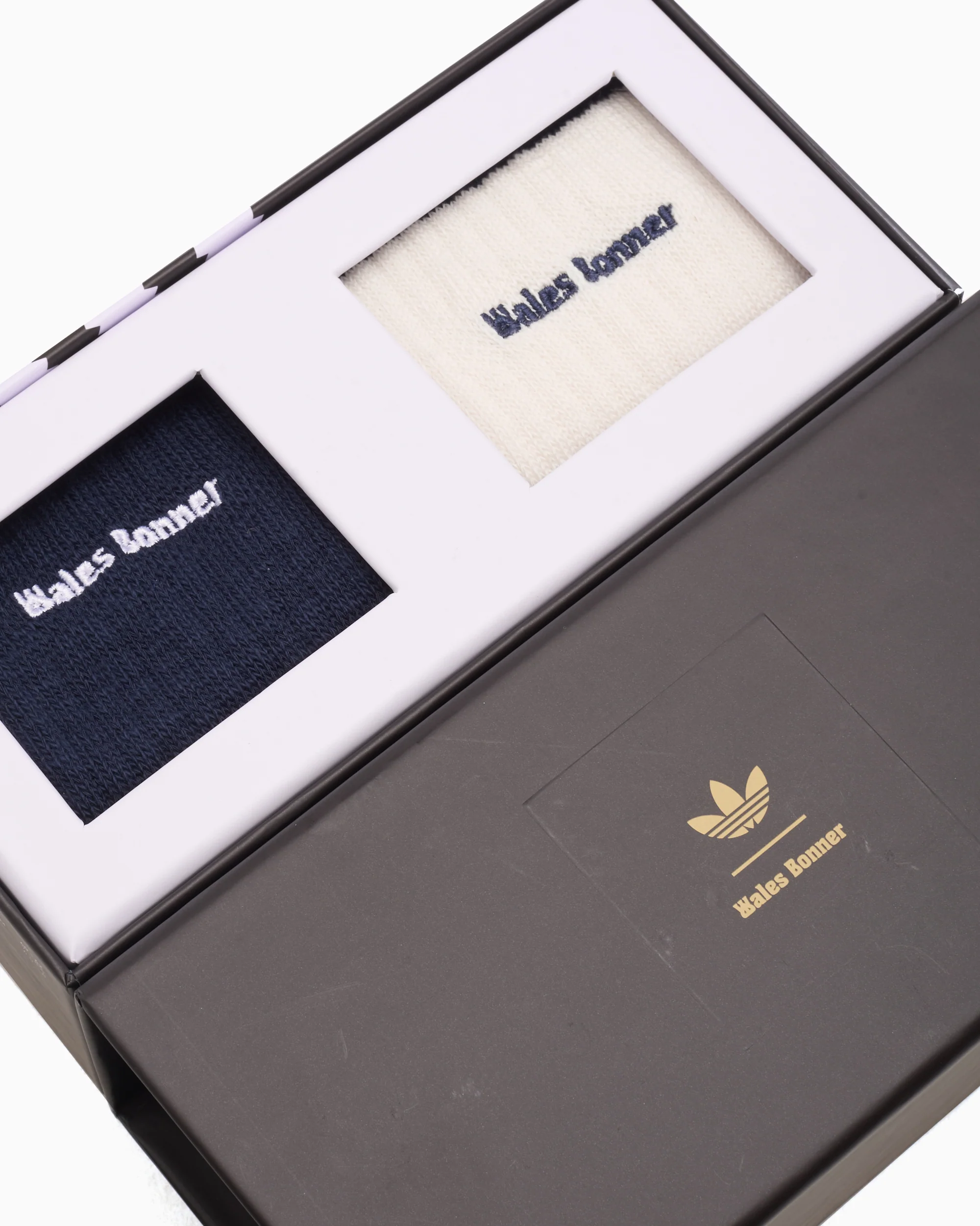adidas Originals x Wales Bonner 3-Stripes (2-Pack) Unisex Socken - Image 3