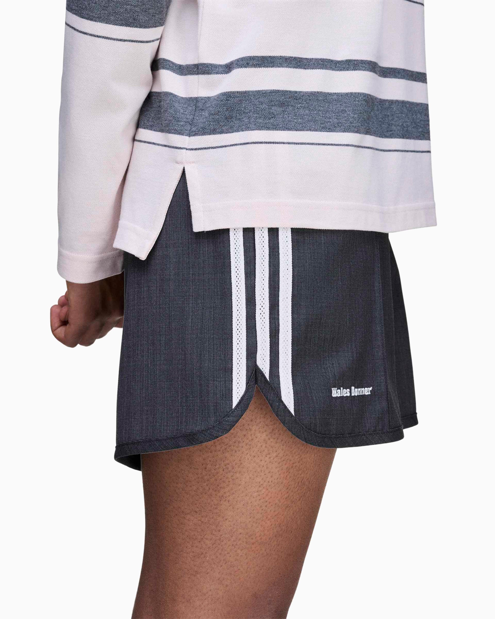 adidas Originals x Wales Bonner Unisex Shorts - Image 9