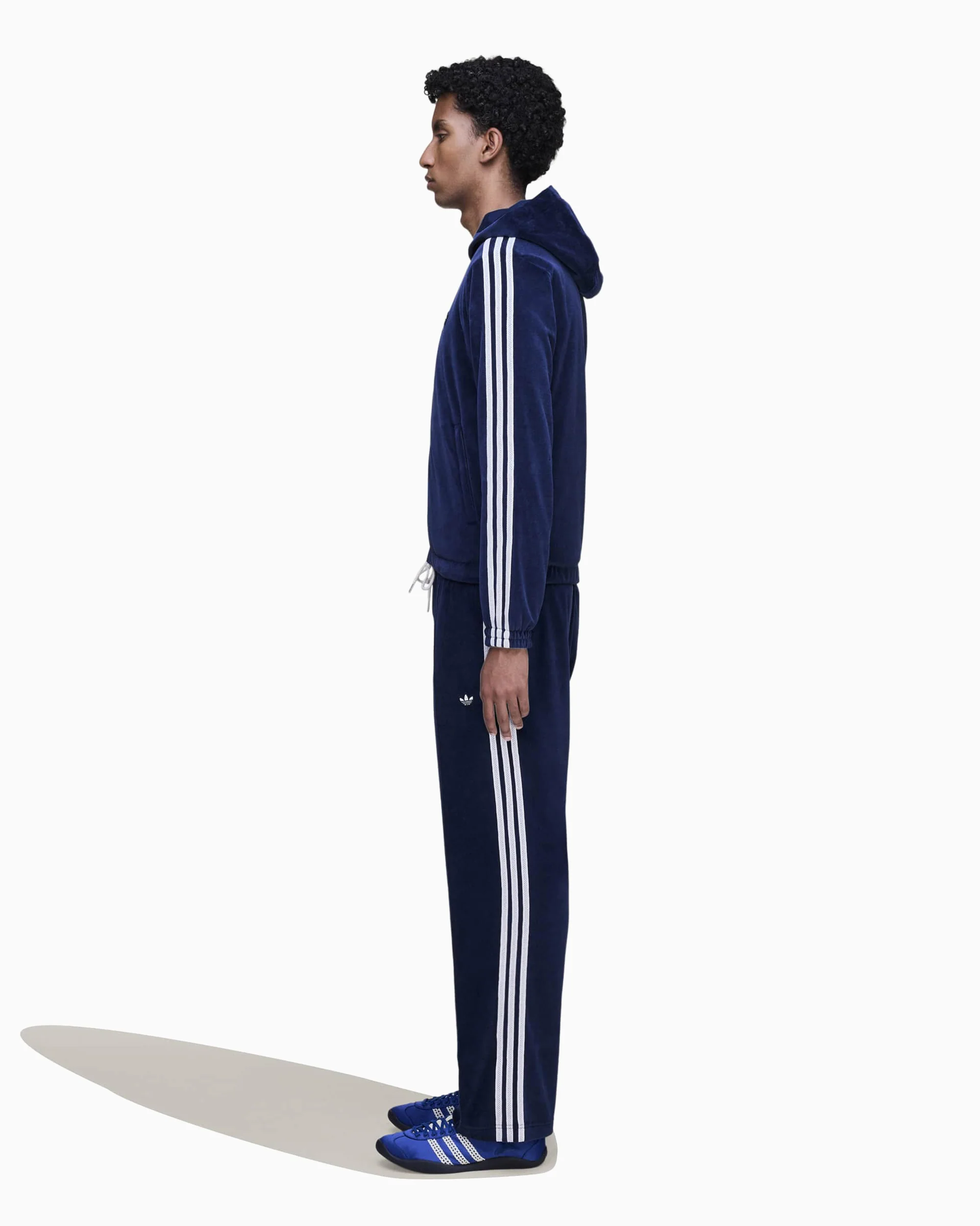 adidas Originals x Wales Bonner Velour Herren-Trainingsjacke - Image 4