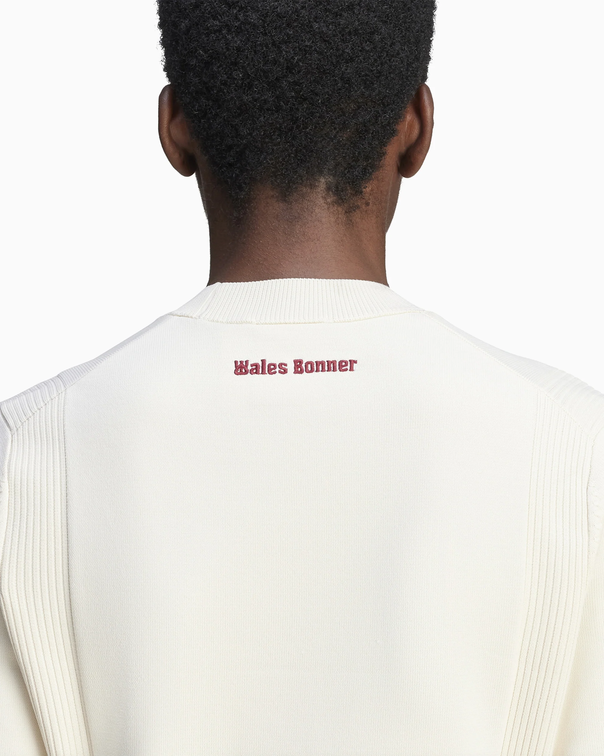 X Wales Bonner adidas Originals x Wales Bonner Women's Knit T-Shirt Damen-T-Shirt - Image 6