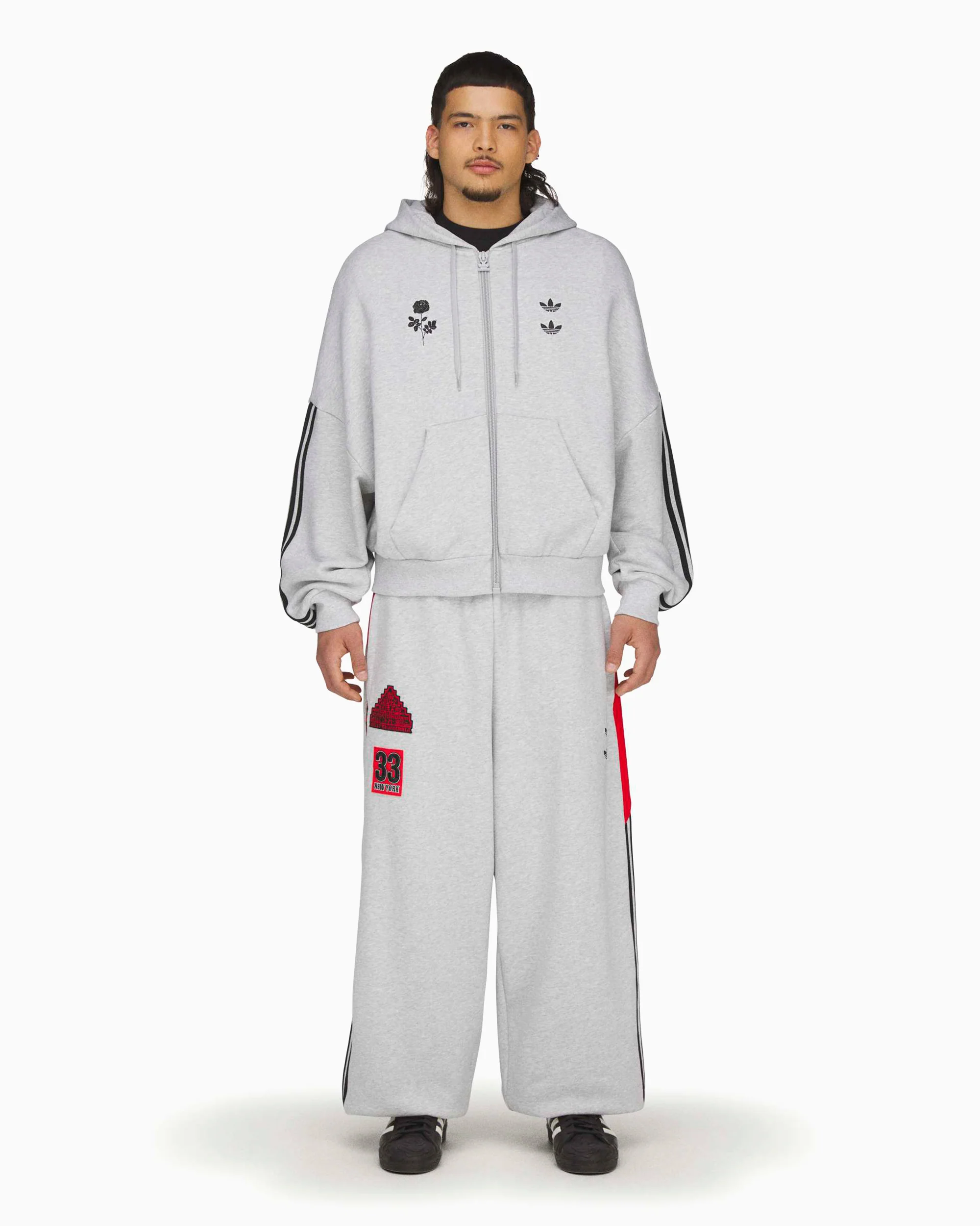 adidas Originals x Willy Chavarria NY Herren-Jogginghose - Image 3